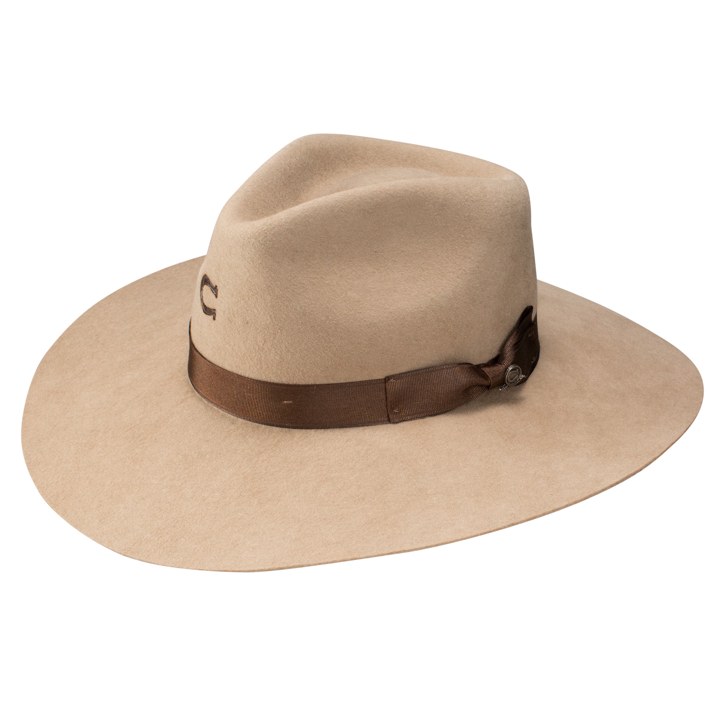 Charlie 1 Horse Highway Sand Felt Hat