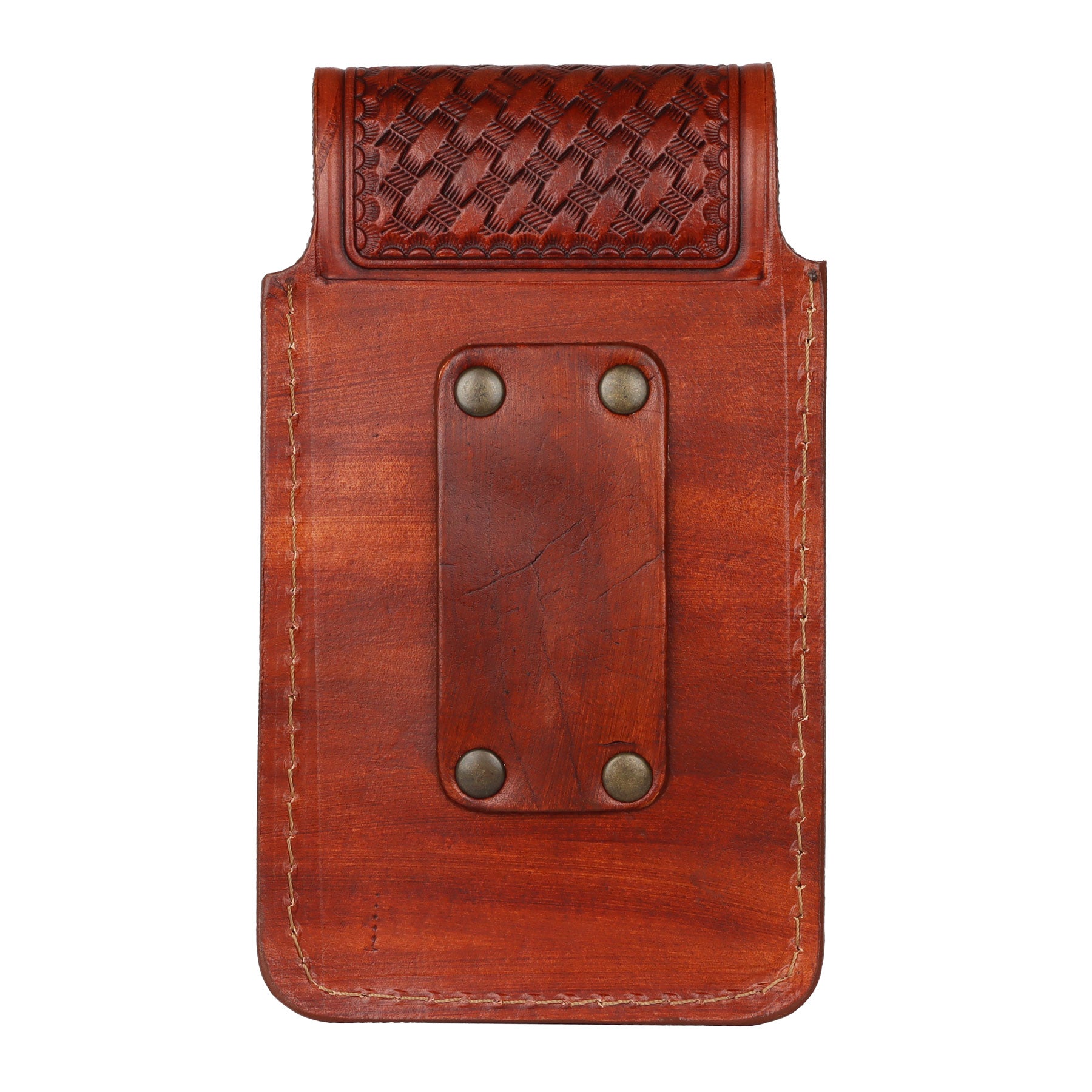 Tombstone Honey HorseHead Tooled Phone Case