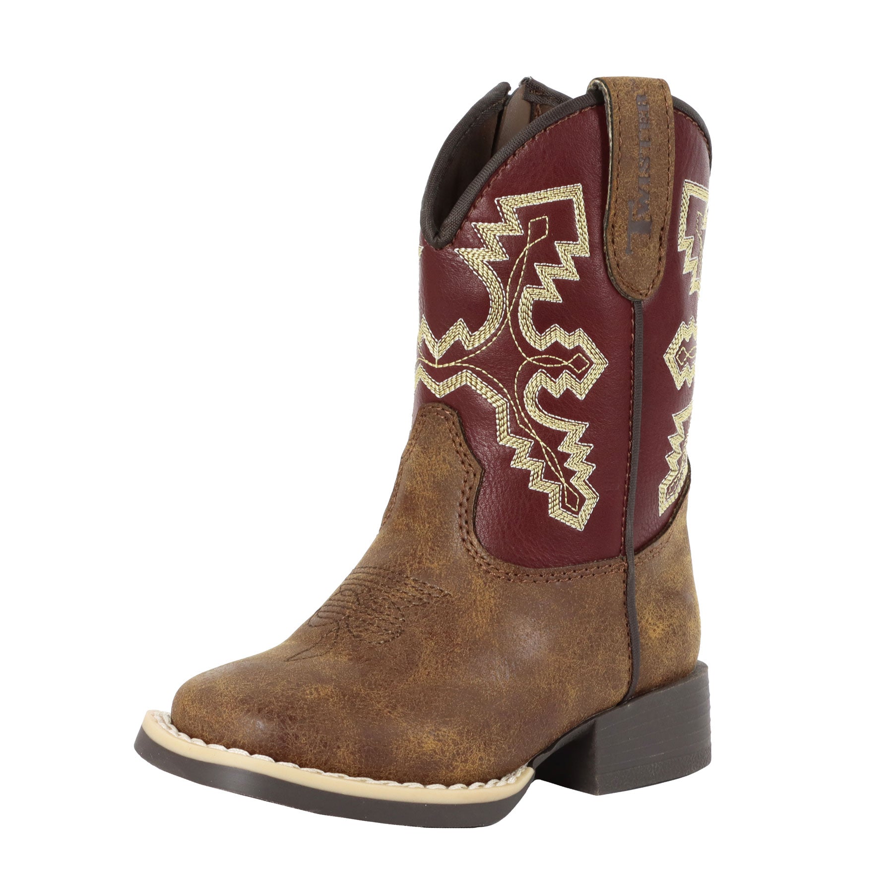 Twister Blake Tan Toddler Boot