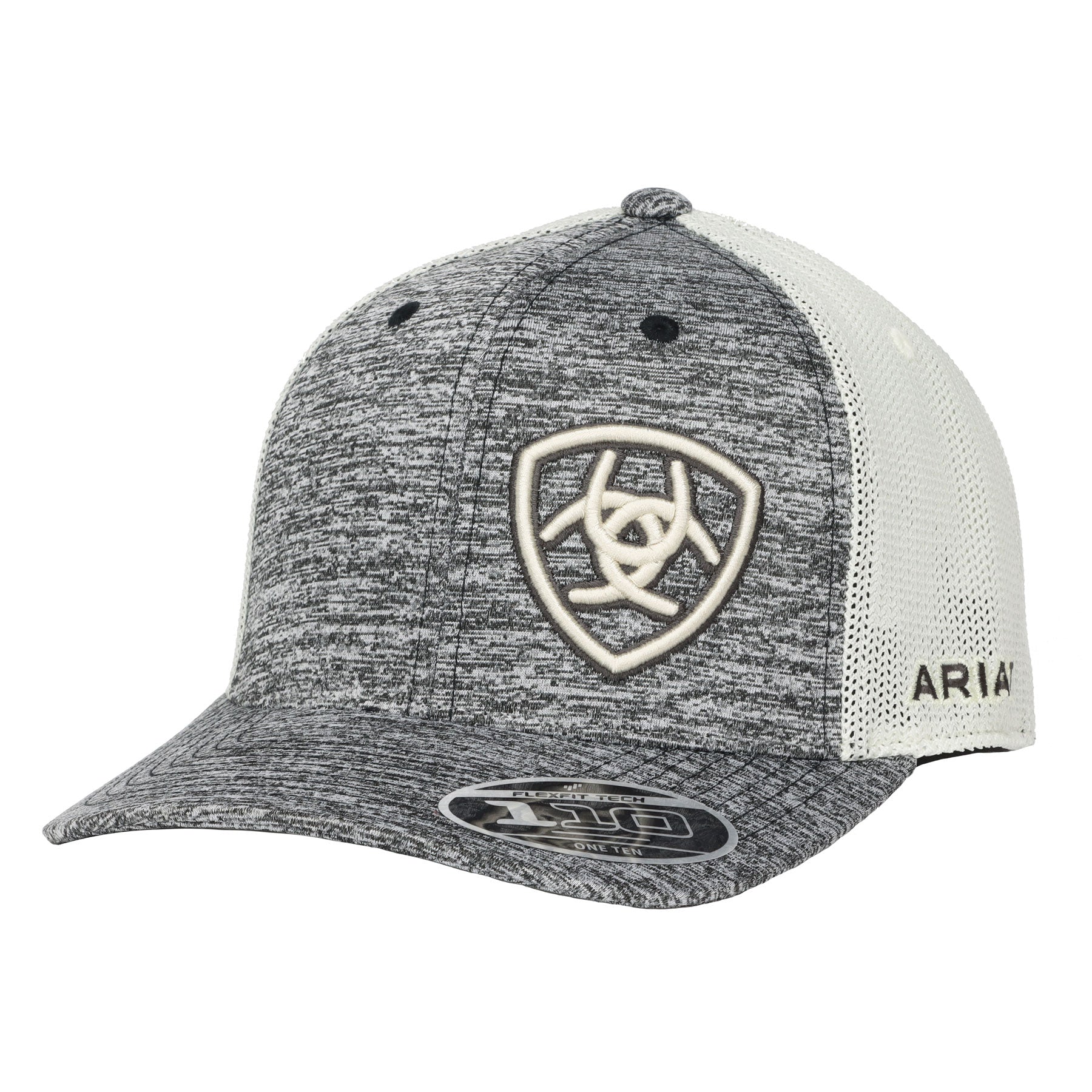 Ariat 110 Offset Grey Shield Cap