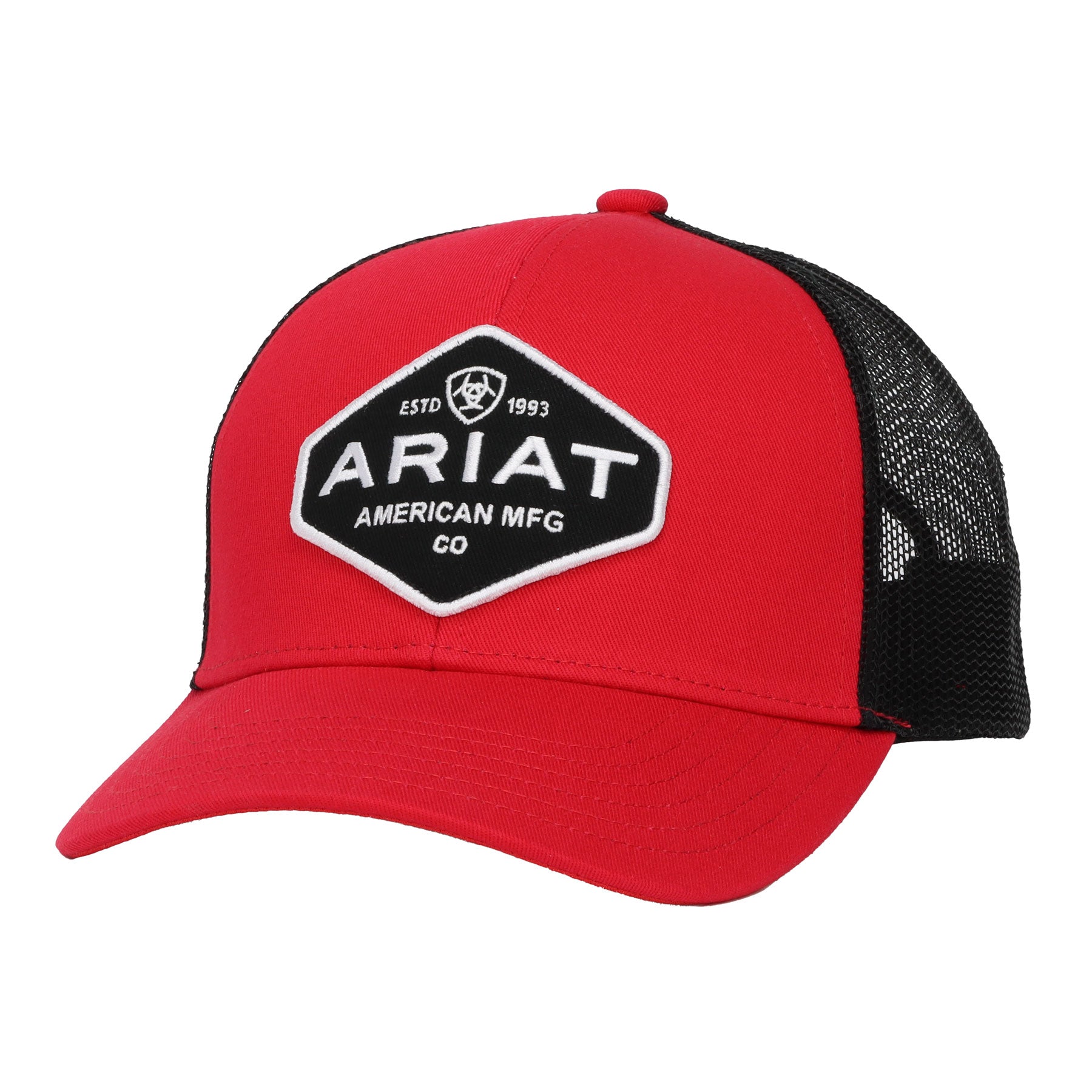 Ariat American Manufacturing Co Patch Red Cap
