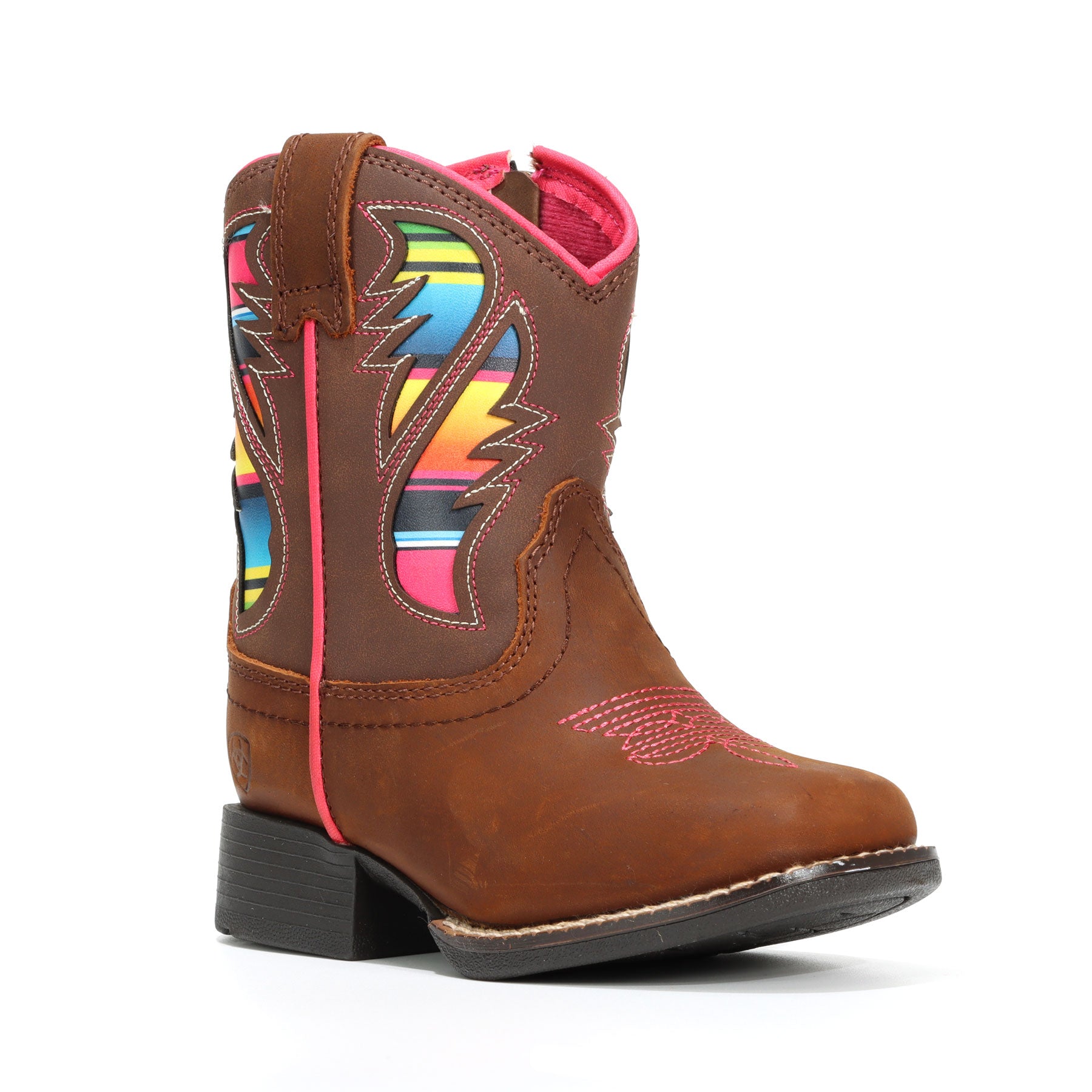 Ariat Lil'Stompers Flora Toddler Boot