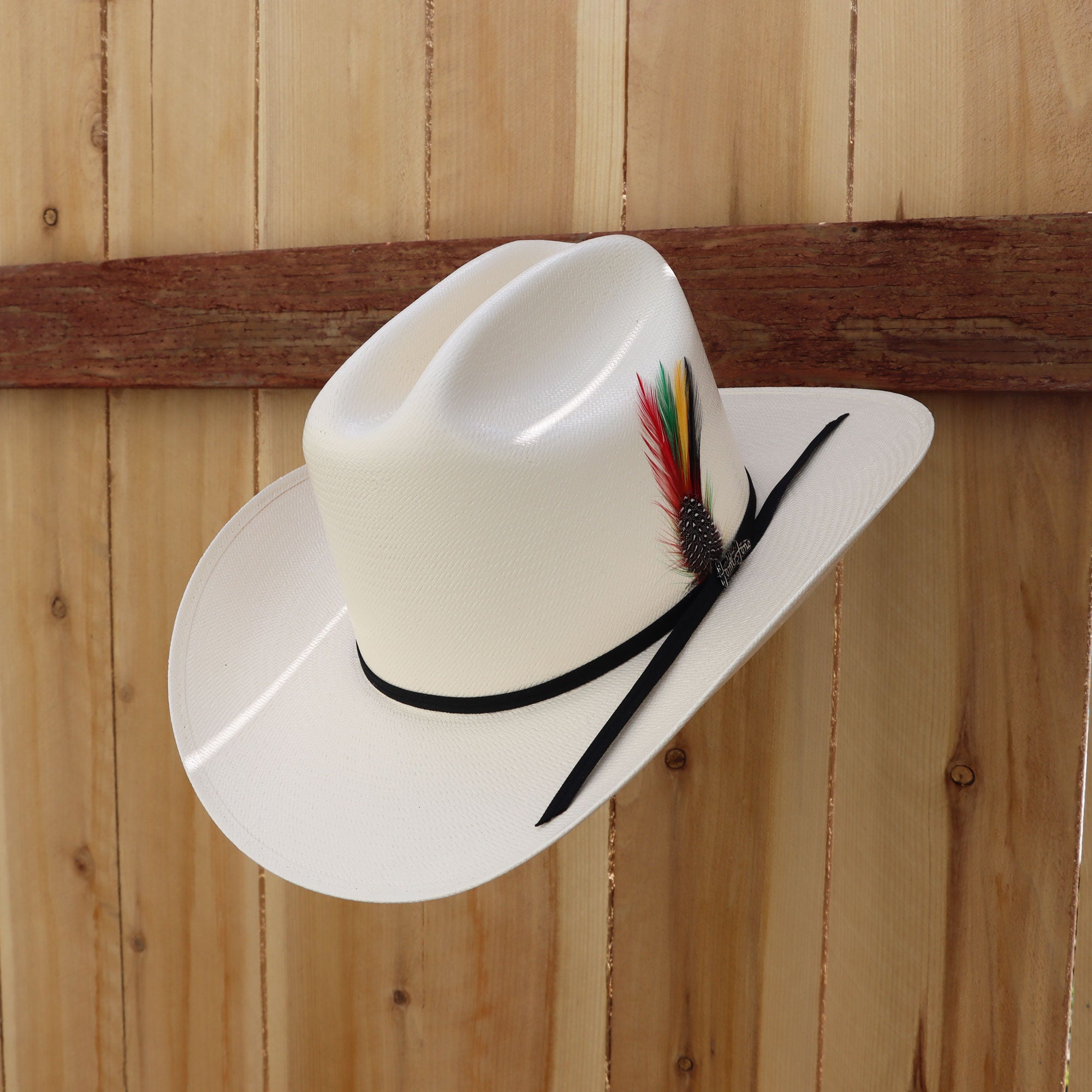 Tombstone Johnson 100X Straw Hat