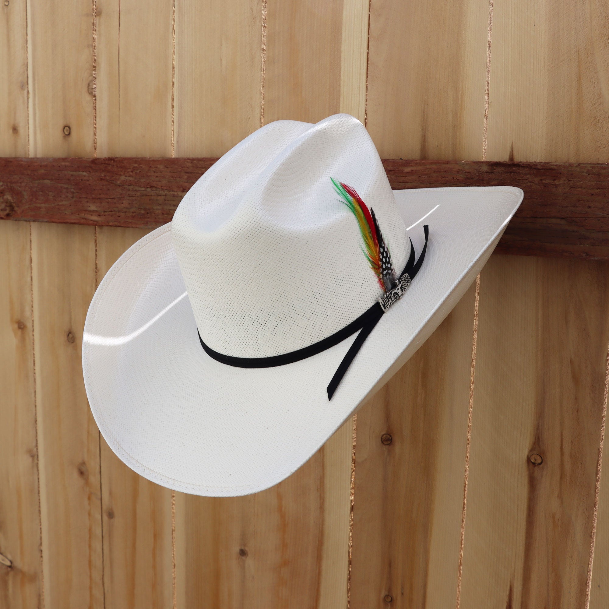 Cuernos Chuecos 100X George Straw Hat