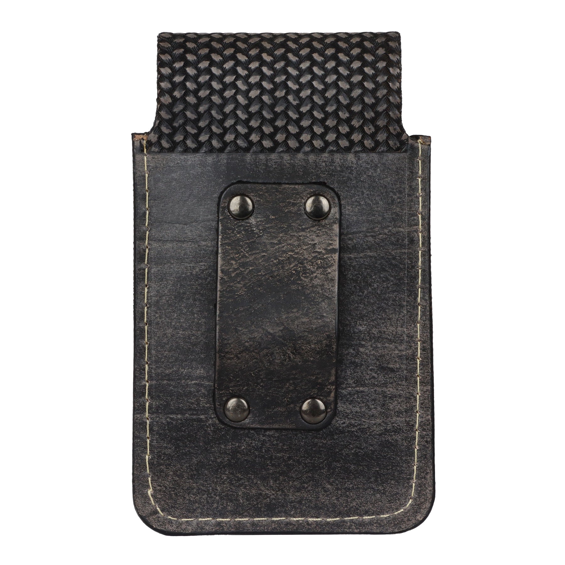 Tombstone Black Horse and Cross Phone Case