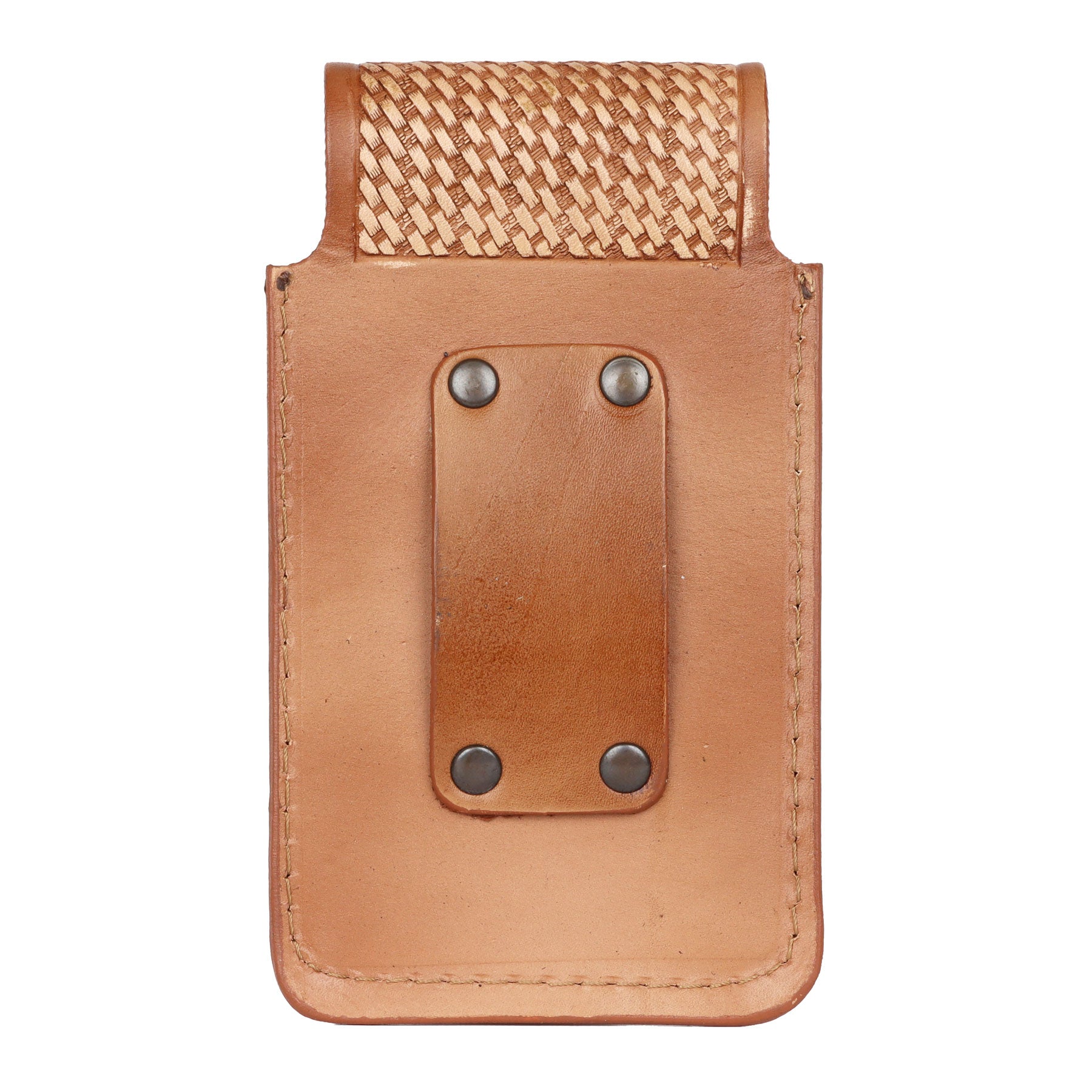 Tombstone Tan Gallo Tooled Phone Case