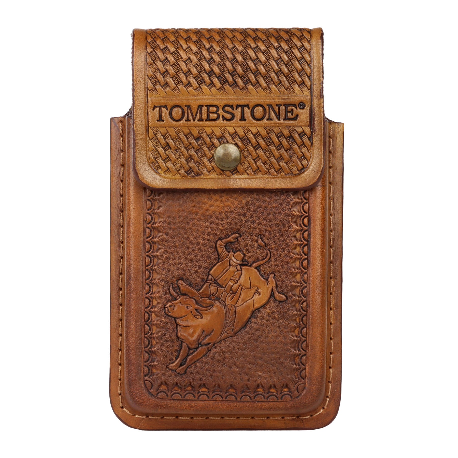 Tombstone Caramel Bull Rider Phone Case