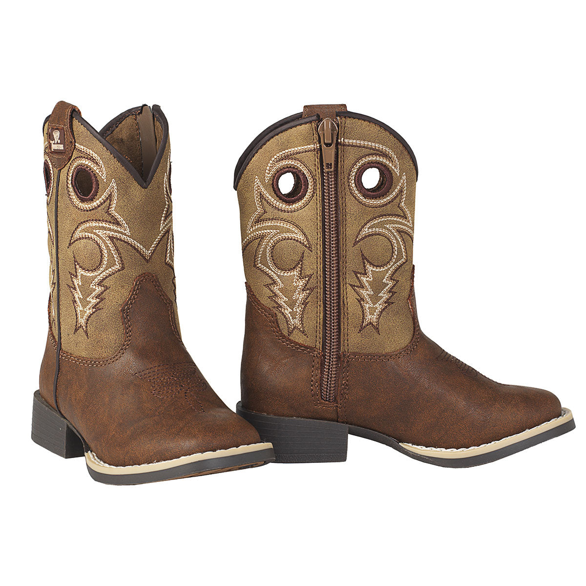 Twister Jasper Brown Toddler Boot