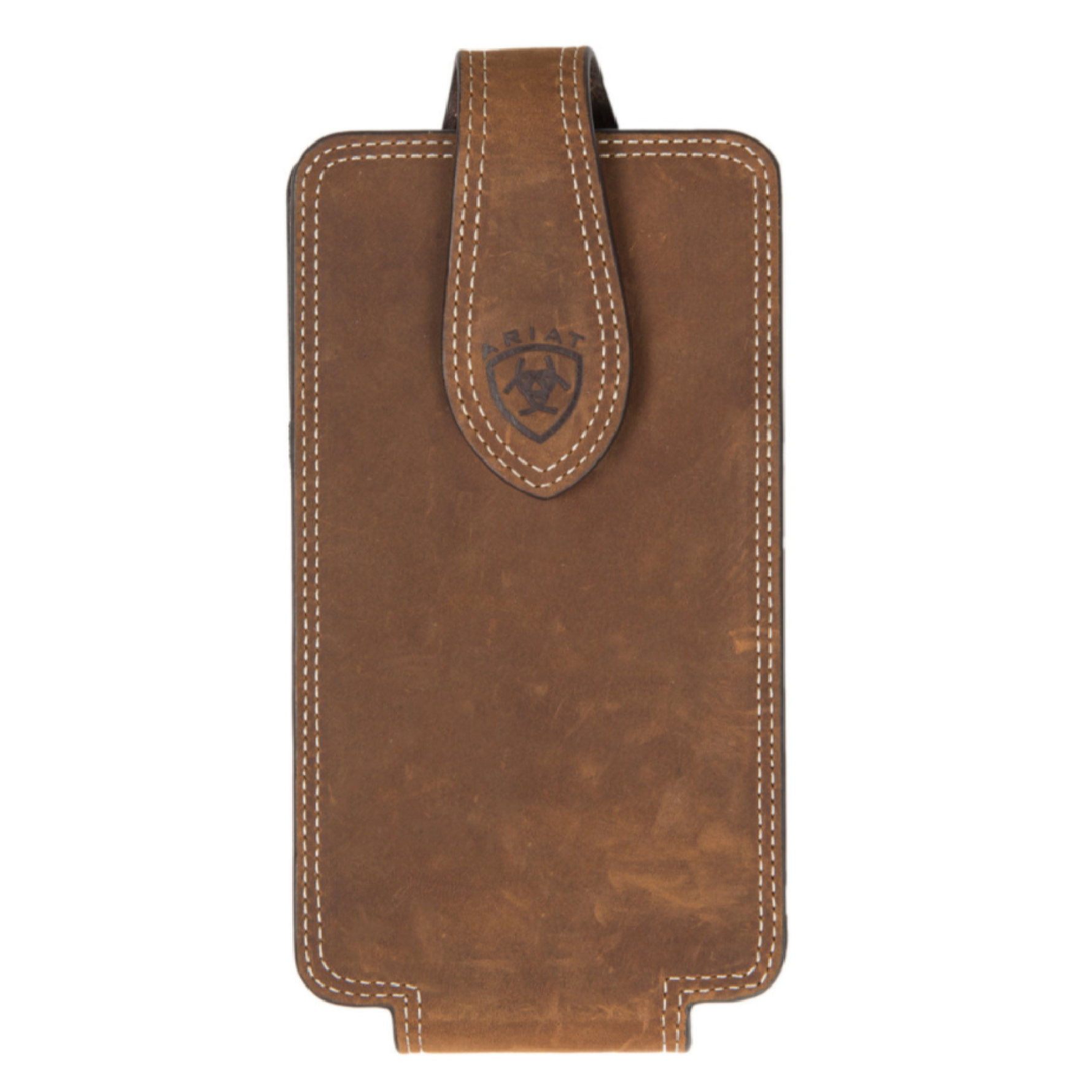 Ariat Brown Large Phone Case