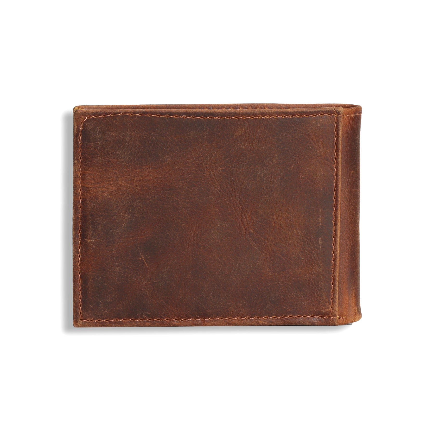 Ariat Brown Flag Bifold Wallet