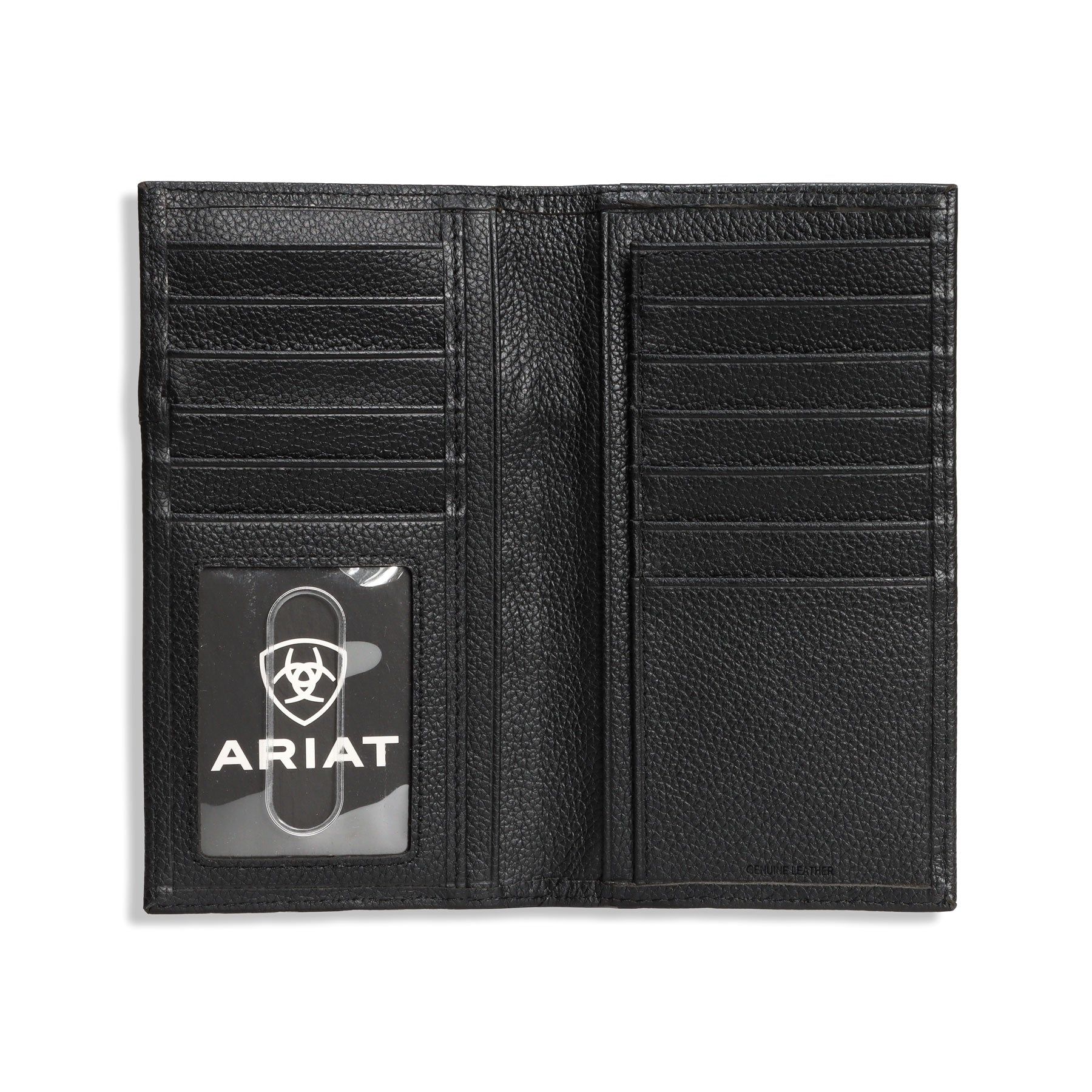 Ariat Black Digital Camo Rodeo Wallet