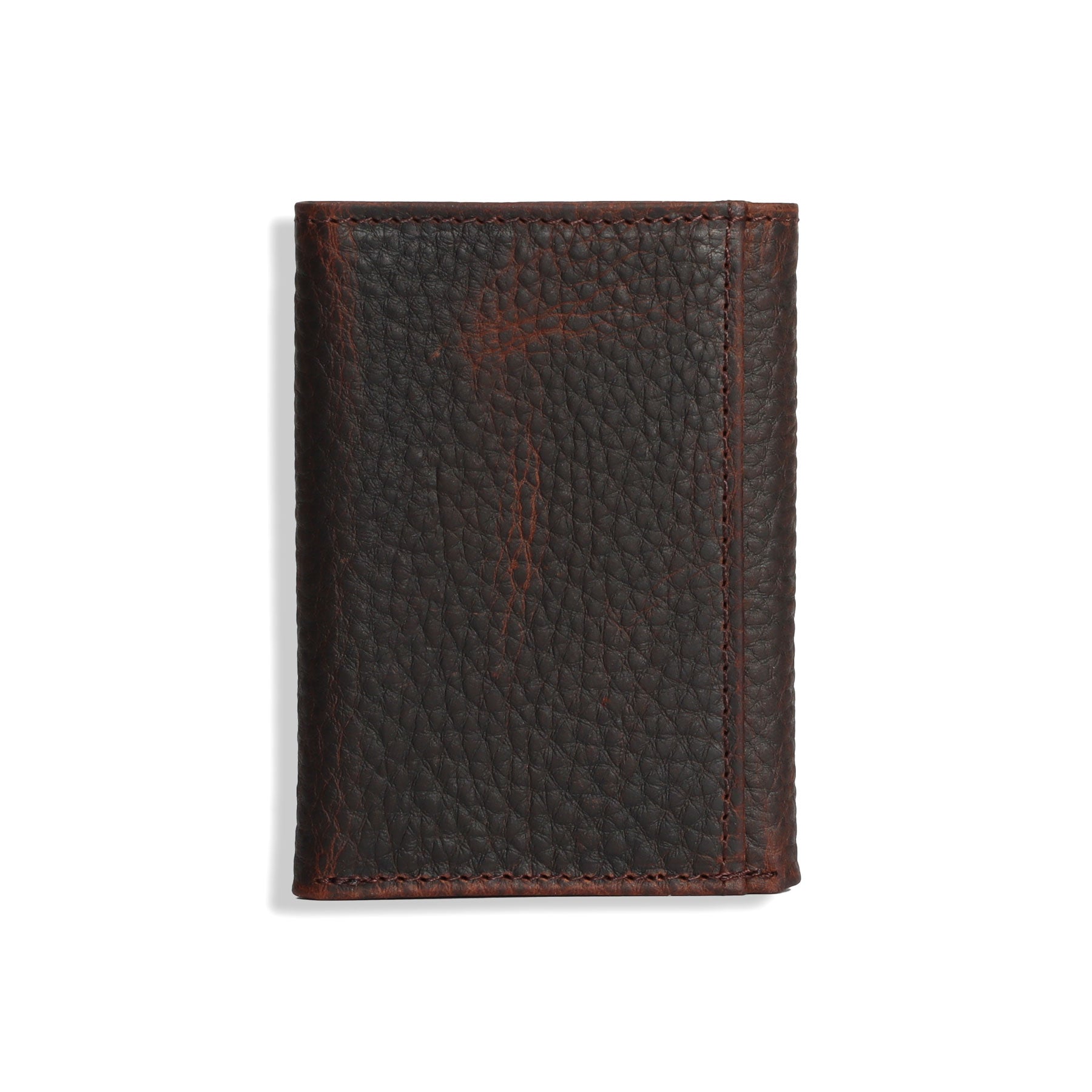 Ariat Rowdy Brown Mexico Trifold Wallet
