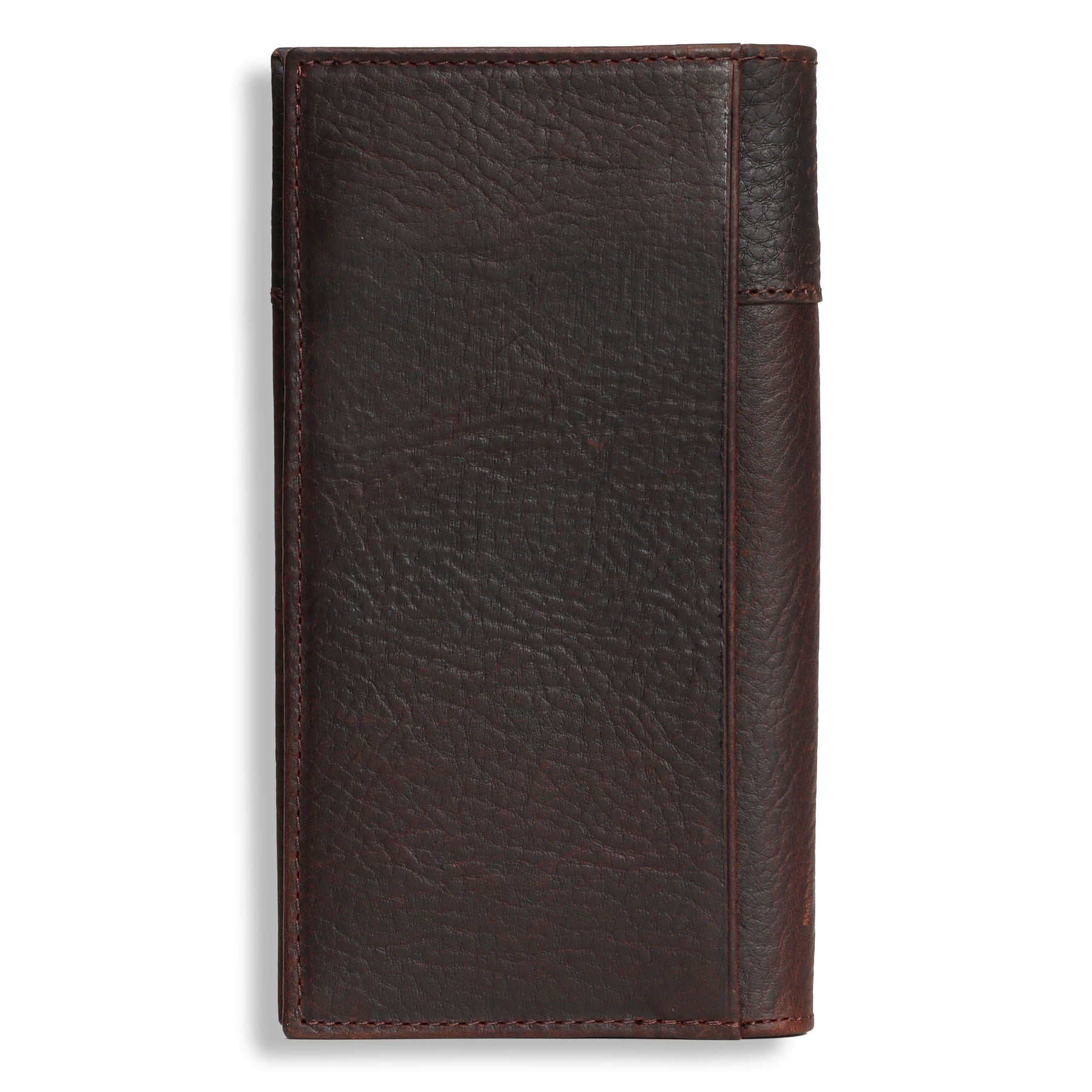Ariat Brown Stitched Rodeo Wallet