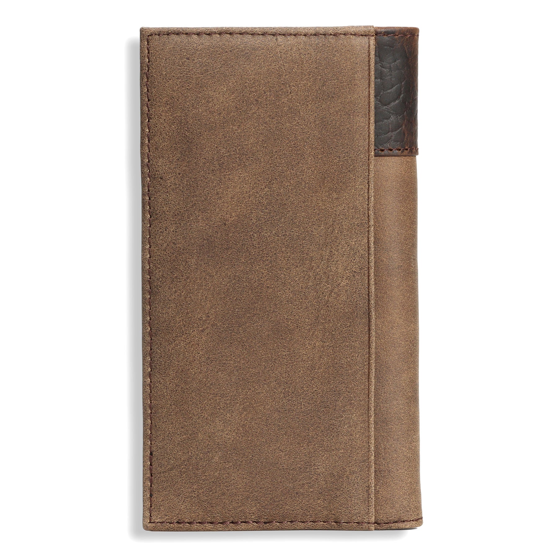 Ariat Medium Brown Stitched Rodeo Wallet