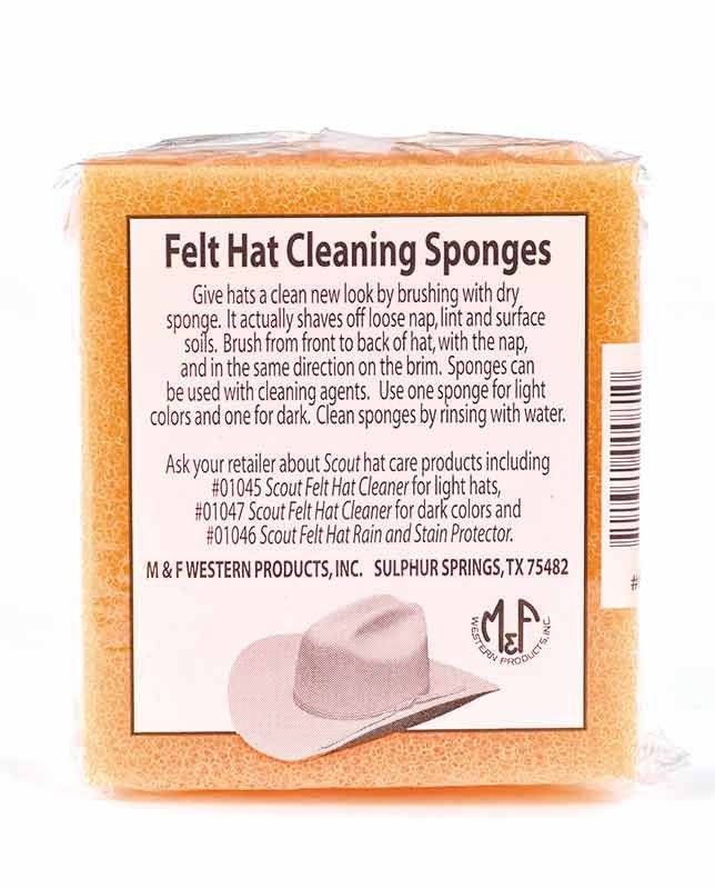 M&F Felt Hat Cleaning Sponges