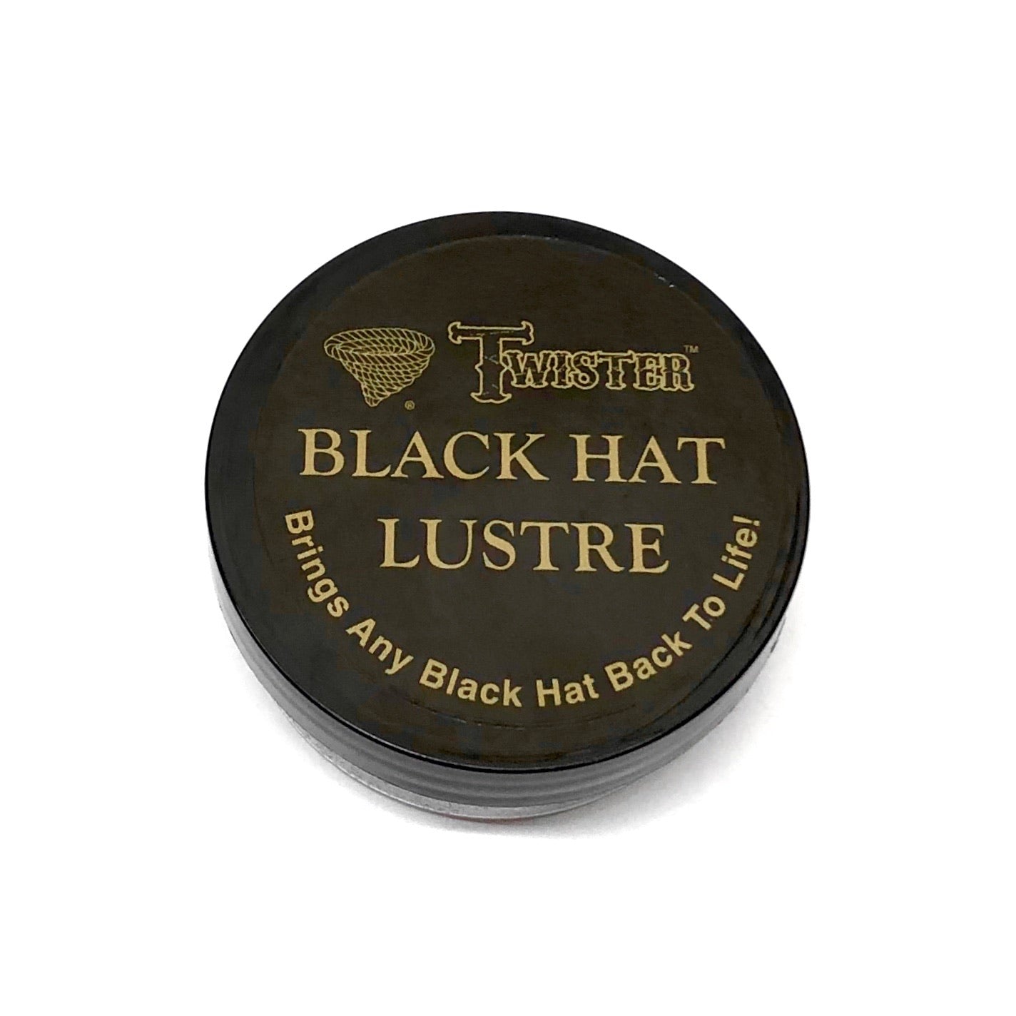Twister Black Hat Luster