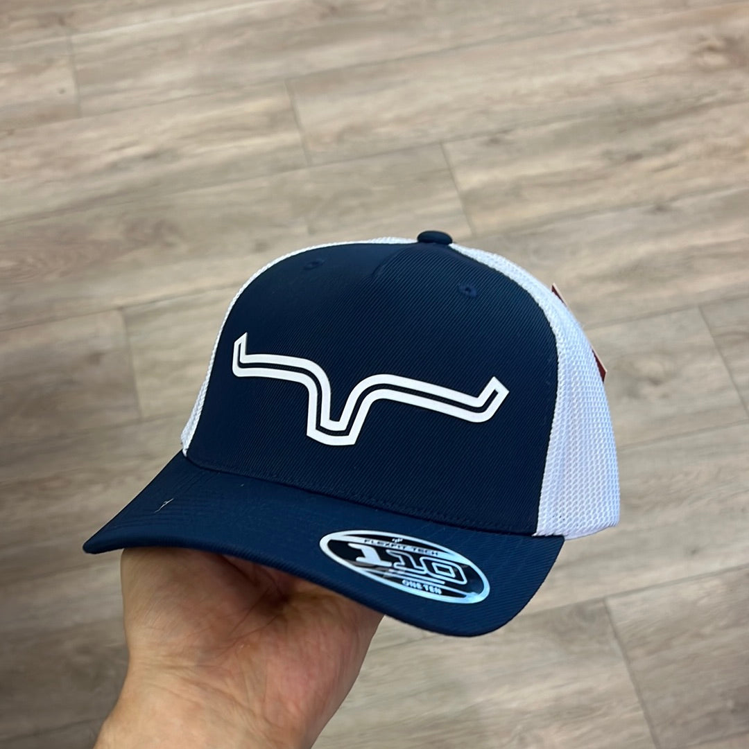 Kimes Ranch Navy Double Trac Cap