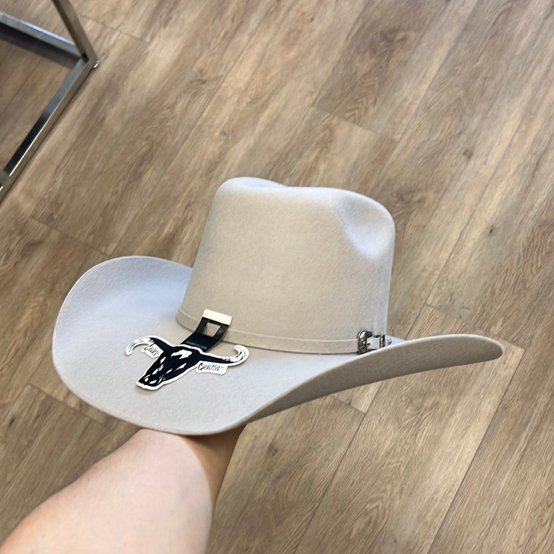 Cuernos Chuecos 6X Mist Grey Renegado Felt Hat