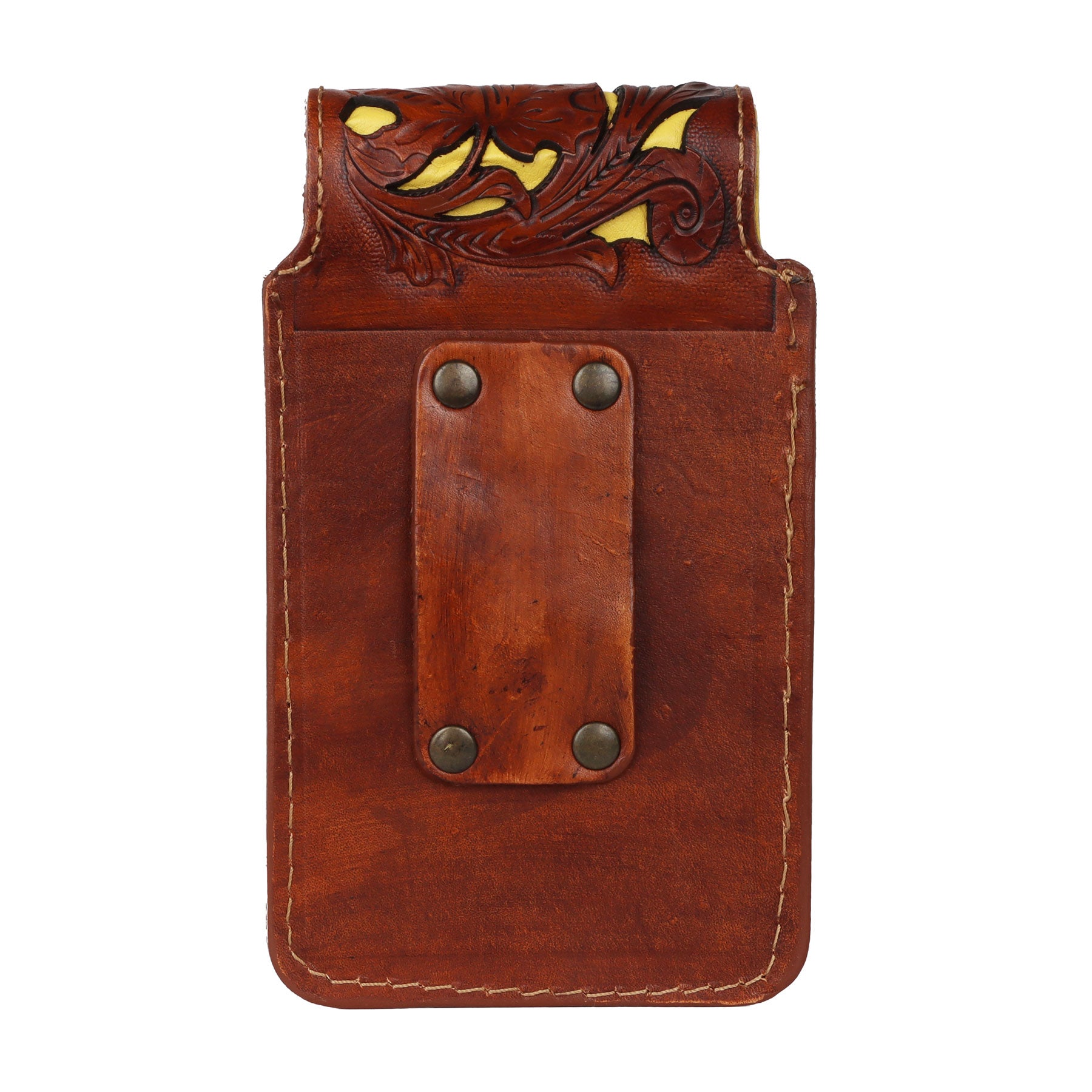 Tombstone Honey Floral Tooled Phone Case