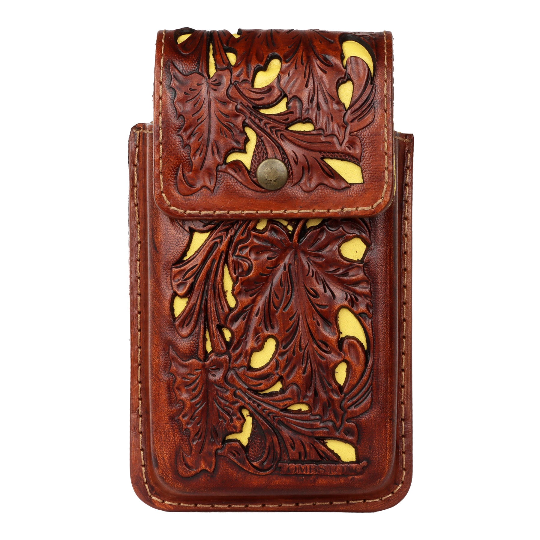 Tombstone Honey Floral Tooled Phone Case