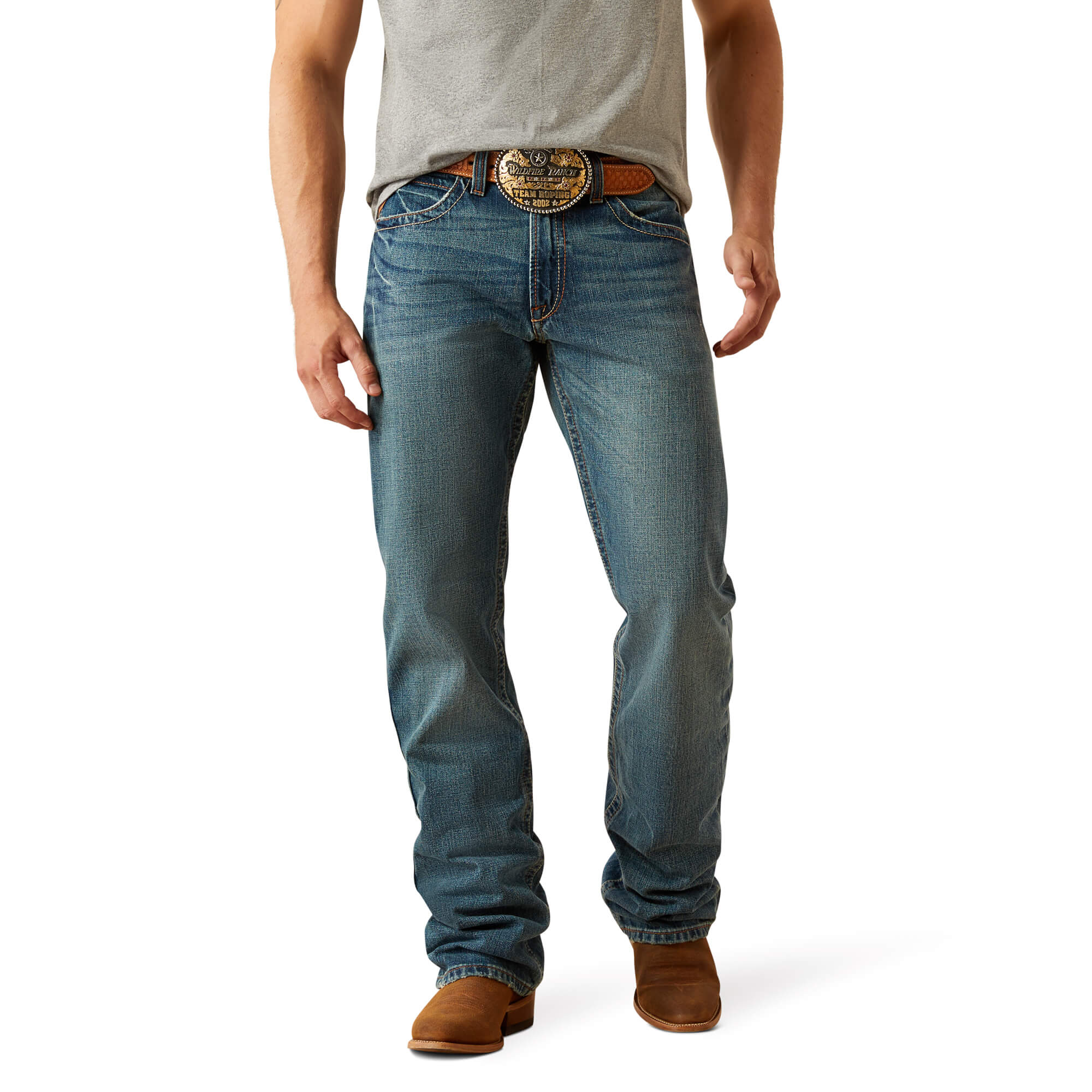 Ariat Scoundrel M4 Low Rise Boot Cut Jean