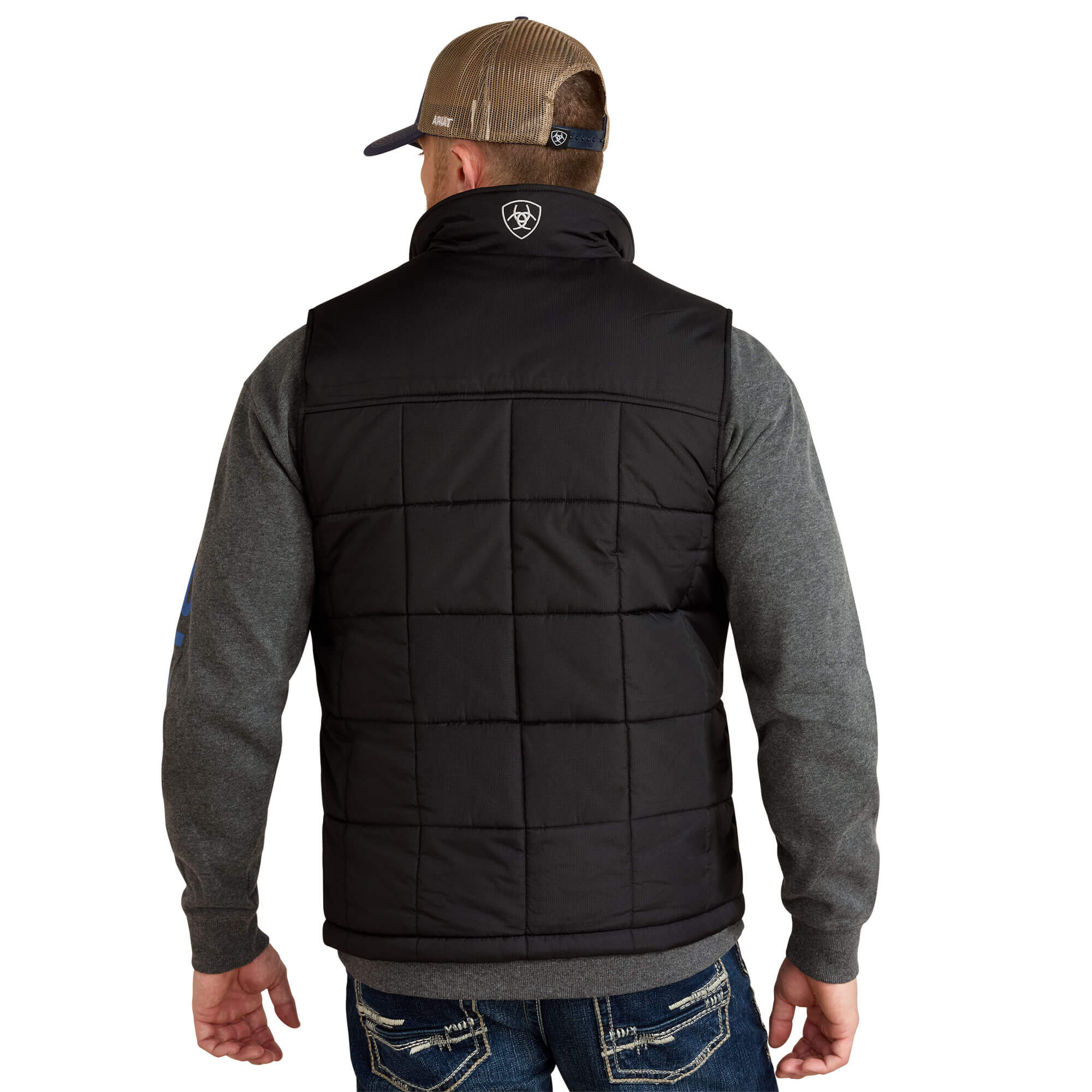 Ariat Black Crius Insulated Vest