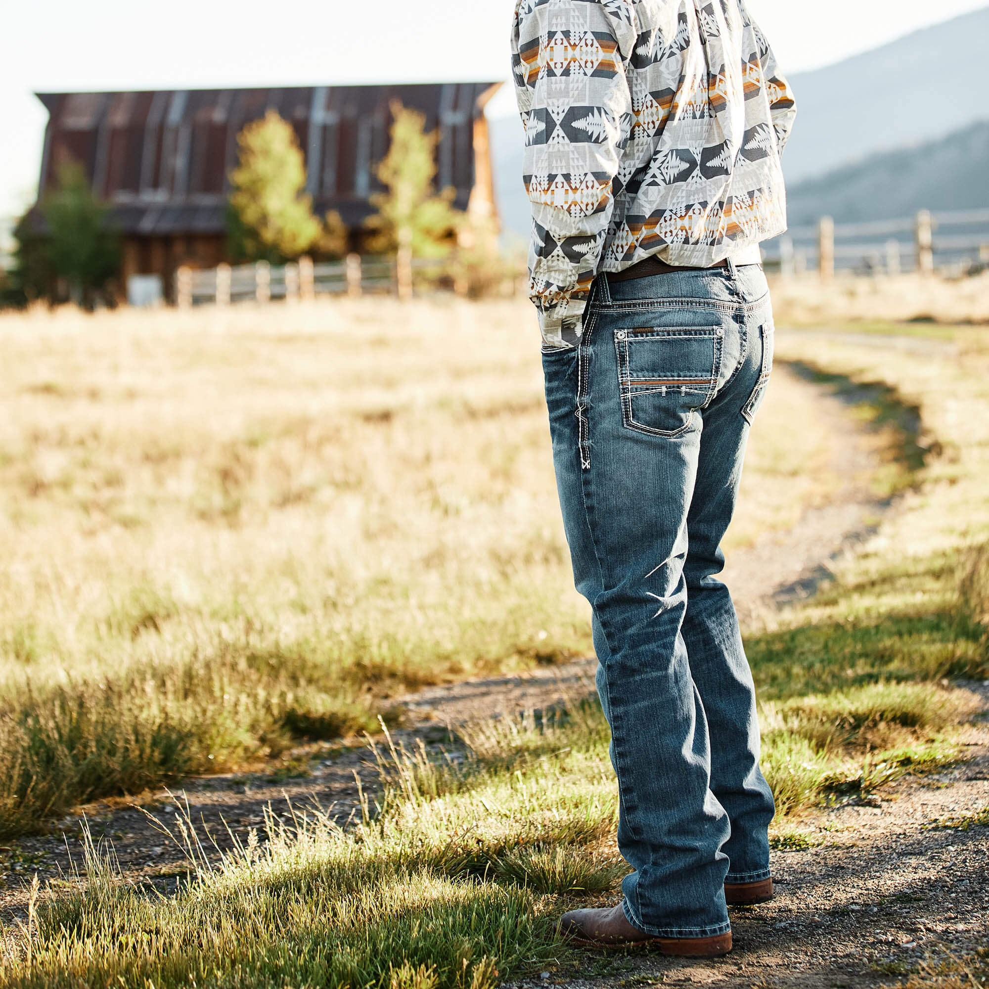 Ariat Durango M4 Low Rise Coltrane Boot Cut Jean