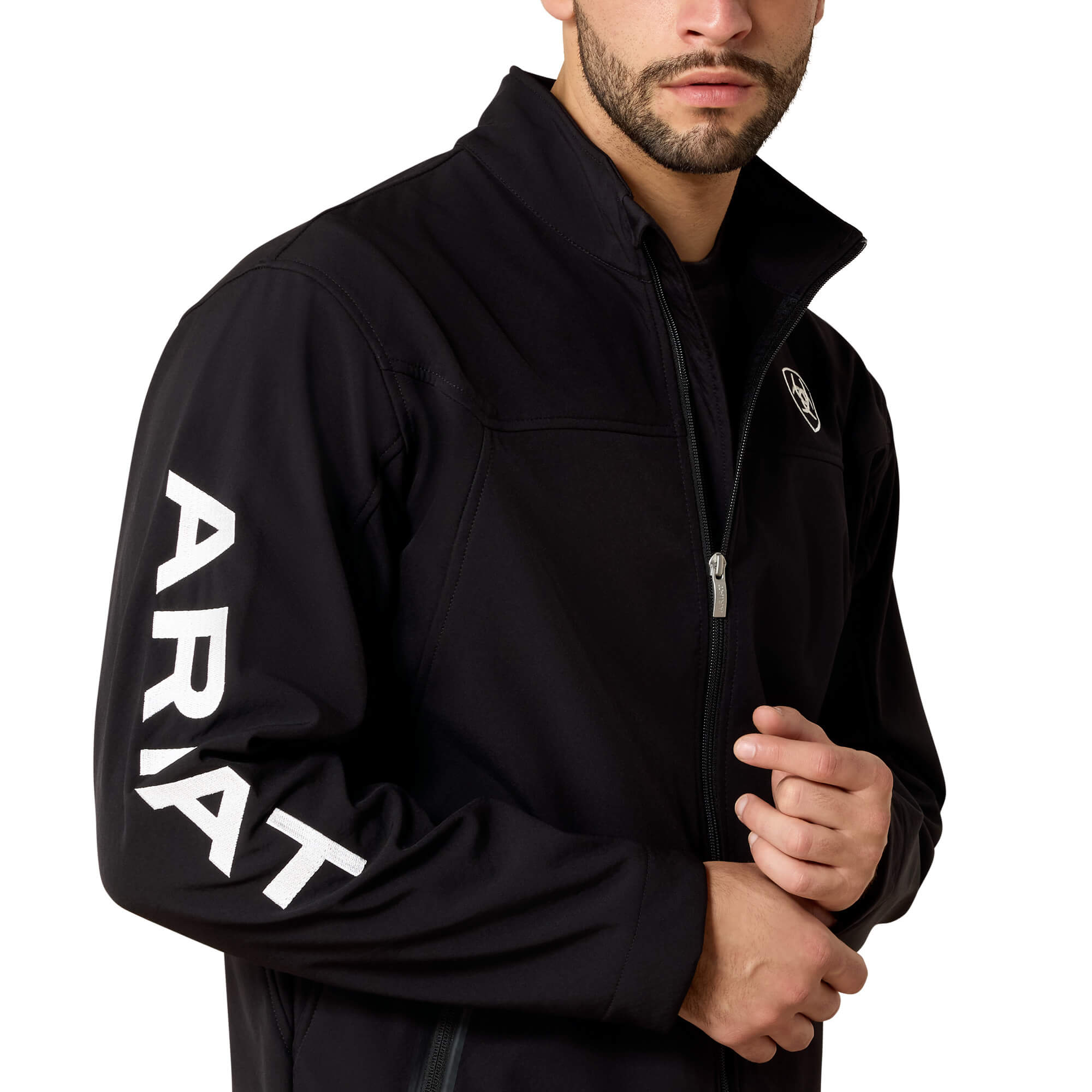 Ariat Black New Team Softshell Jacket