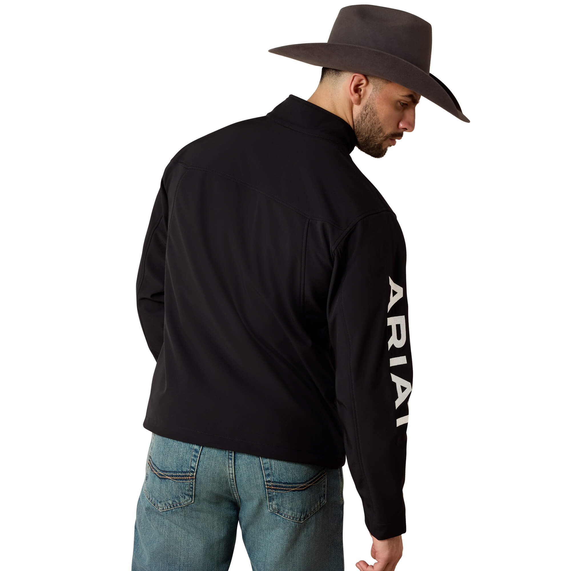 Ariat Black New Team Softshell Jacket