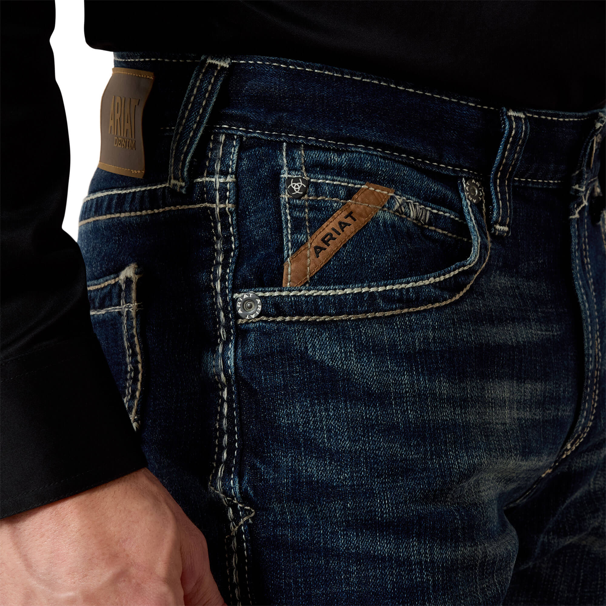 Ariat Turnout M4 Low Rise Adkins Boot Cut Jean