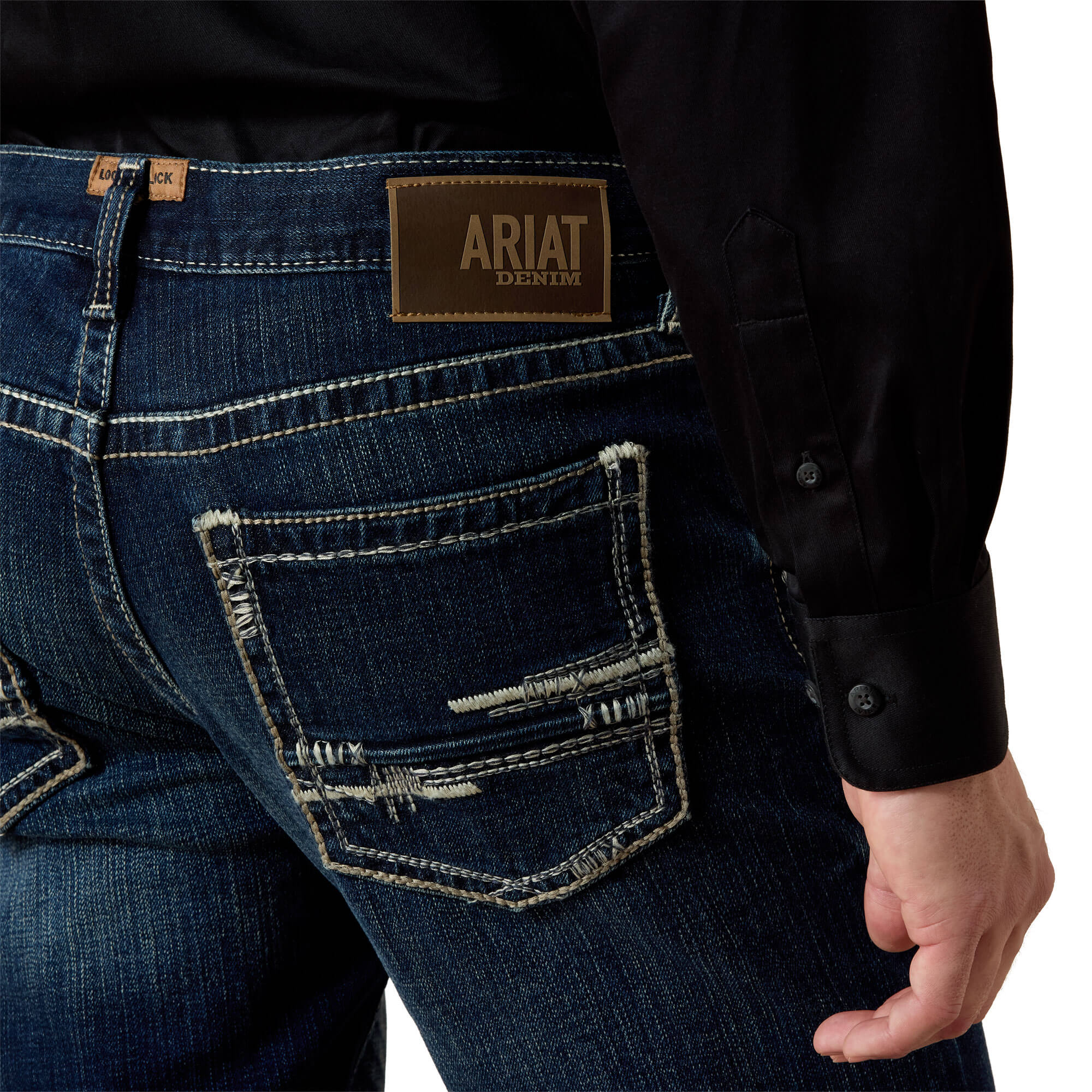 Ariat Turnout M4 Low Rise Adkins Boot Cut Jean