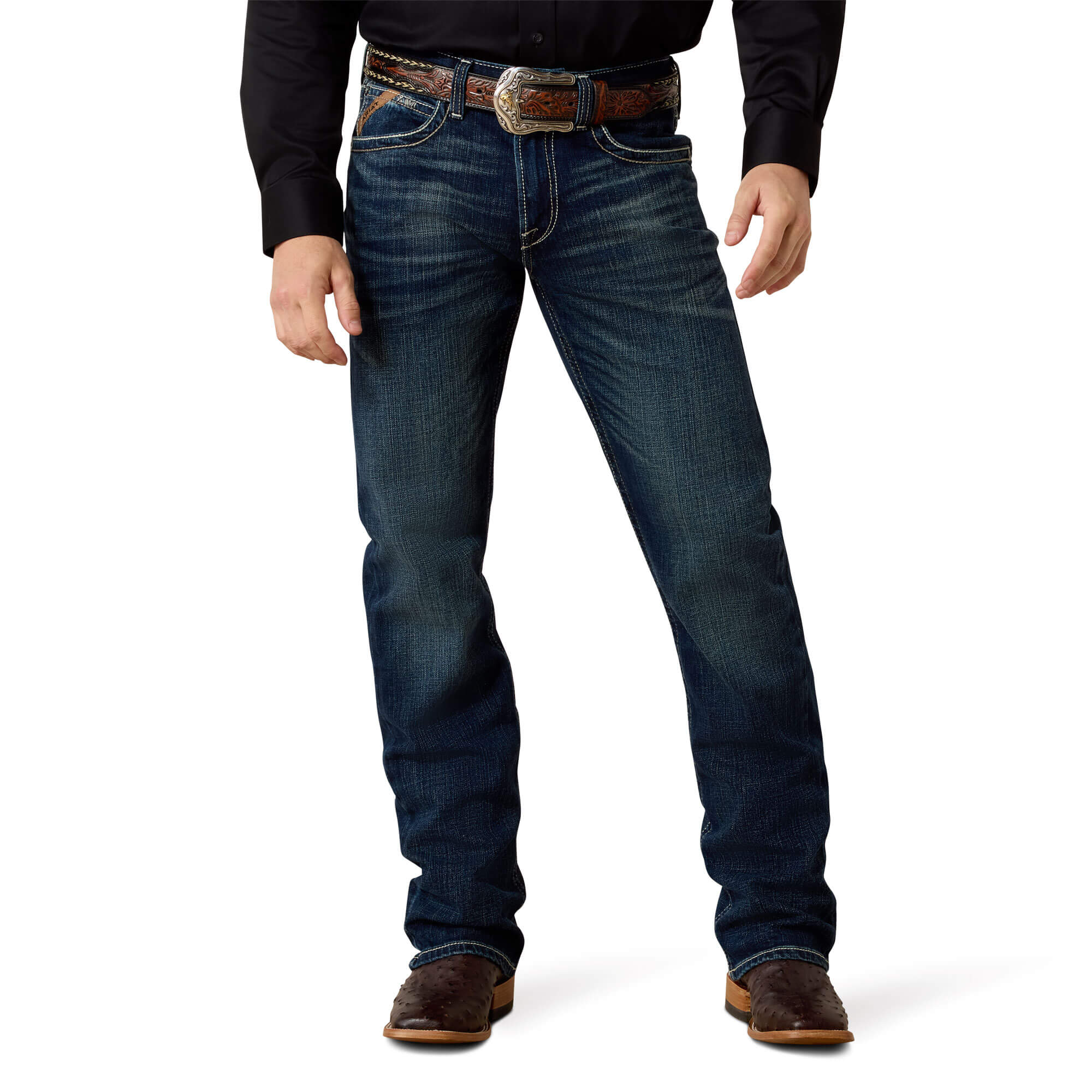 Ariat Turnout M4 Low Rise Adkins Boot Cut Jean