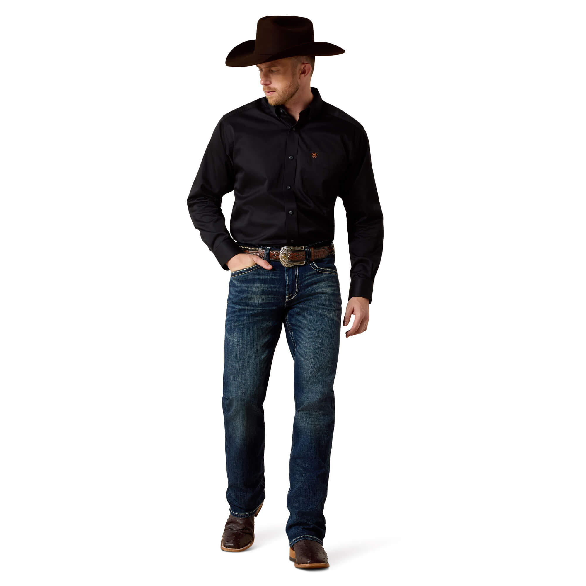 Ariat Turnout M4 Low Rise Adkins Boot Cut Jean