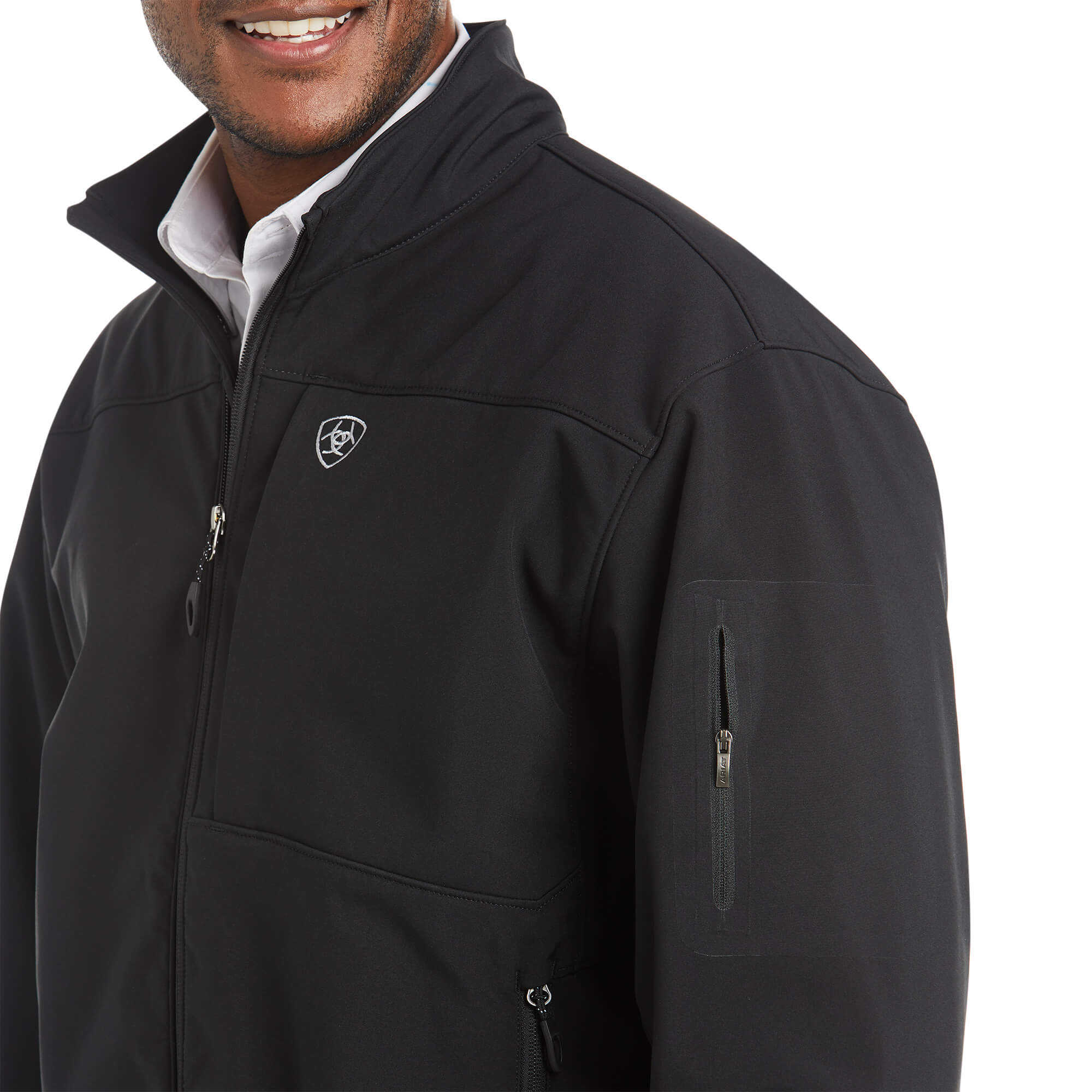 Ariat Black Vernon 2.0 Softshell Jacket