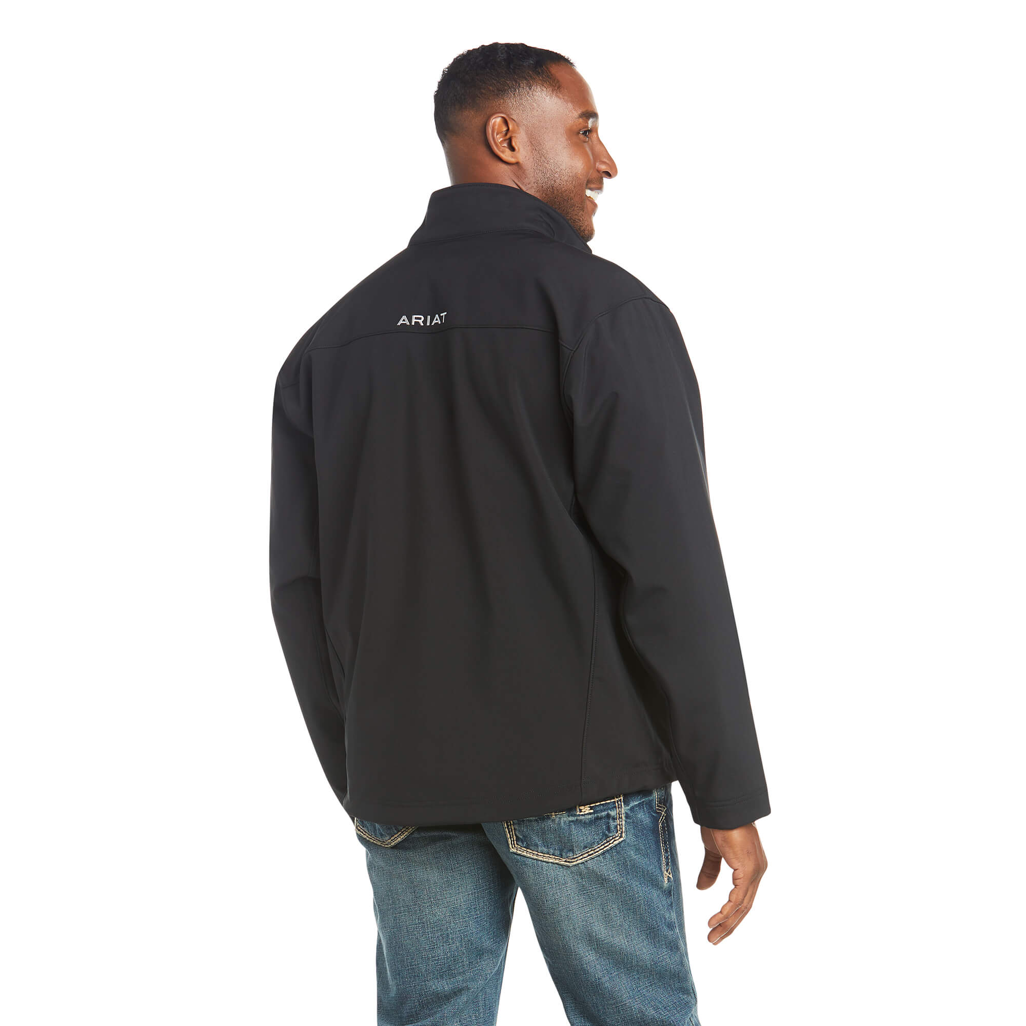 Ariat Black Vernon 2.0 Softshell Jacket