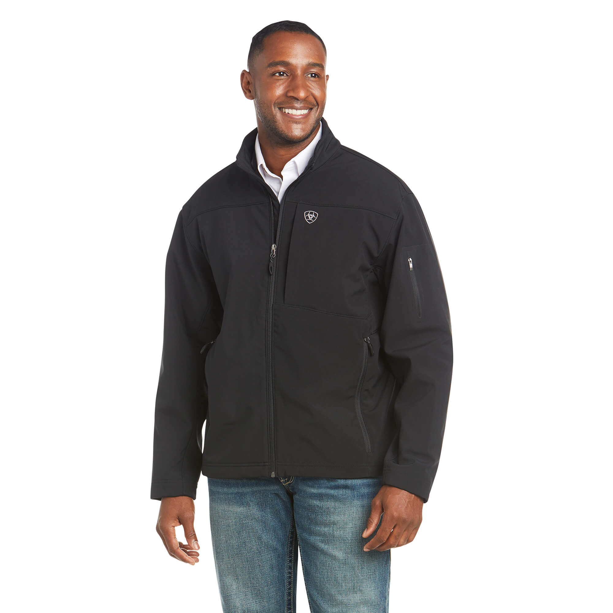 Ariat Black Vernon 2.0 Softshell Jacket