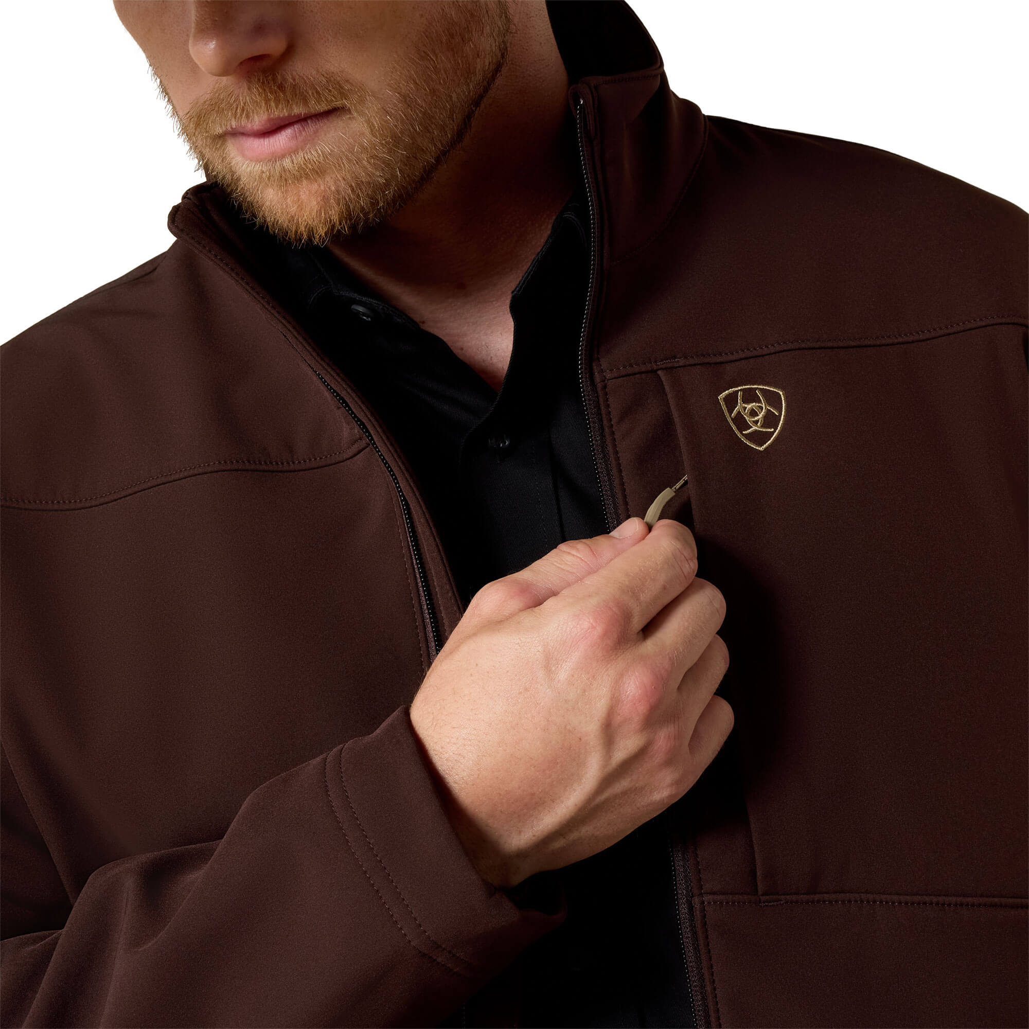 Ariat Coffee Bean Vernon 2.0 Softshell Jacket