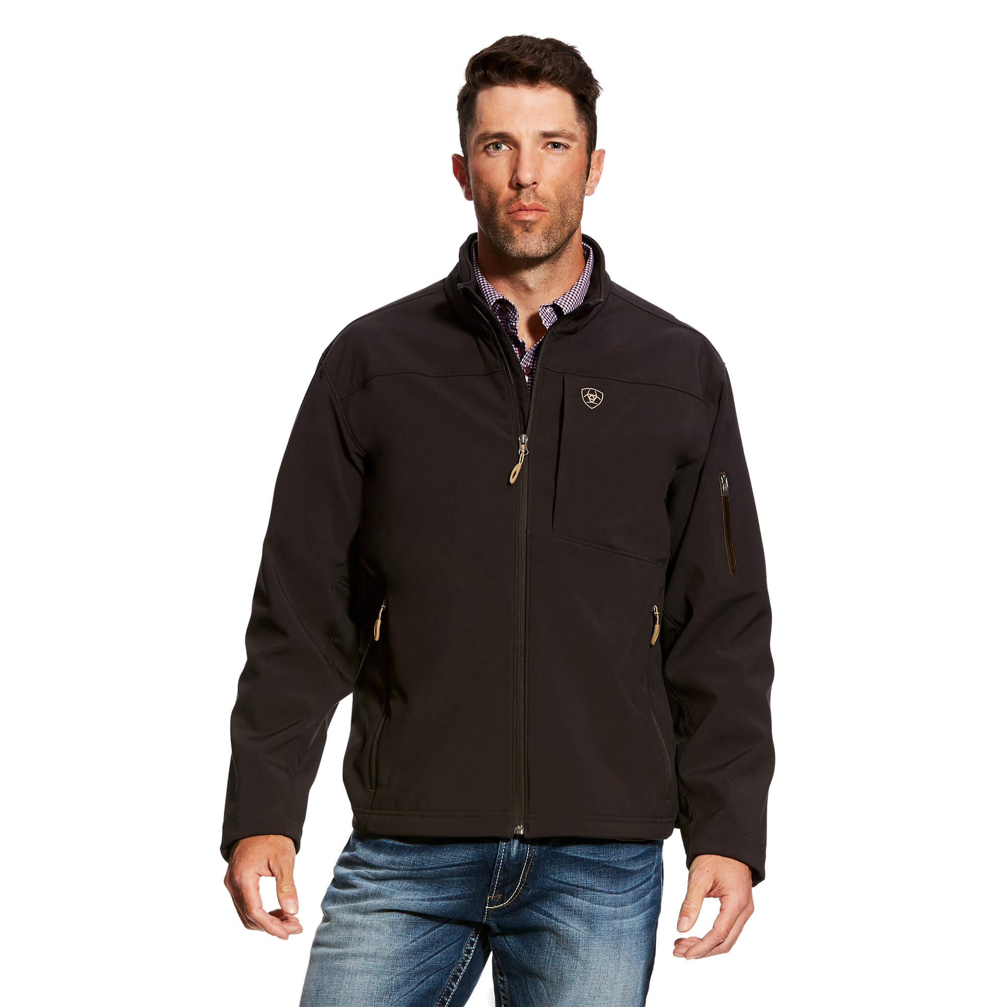 Ariat Coffee Bean Vernon 2.0 Softshell Jacket