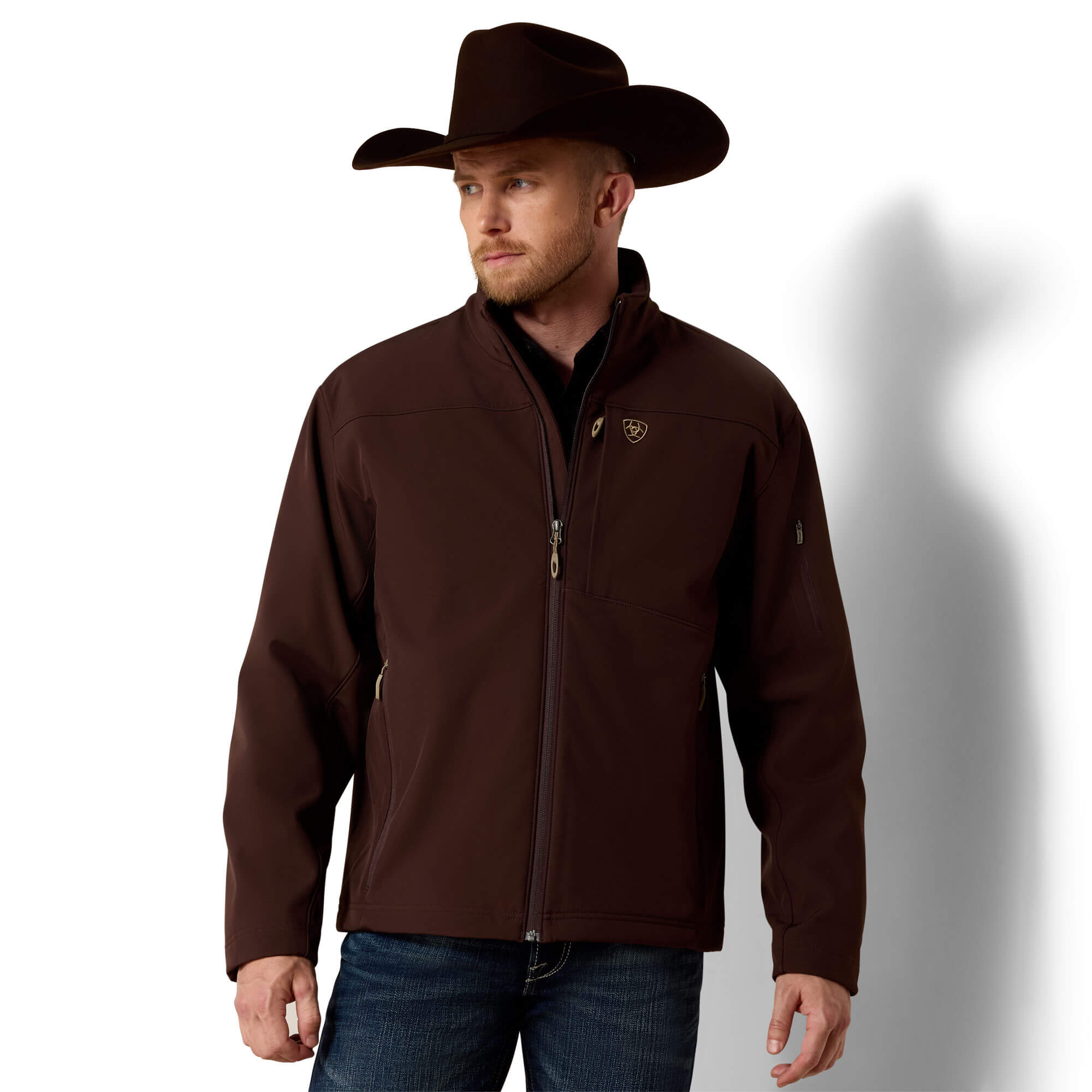 Ariat Coffee Bean Vernon 2.0 Softshell Jacket