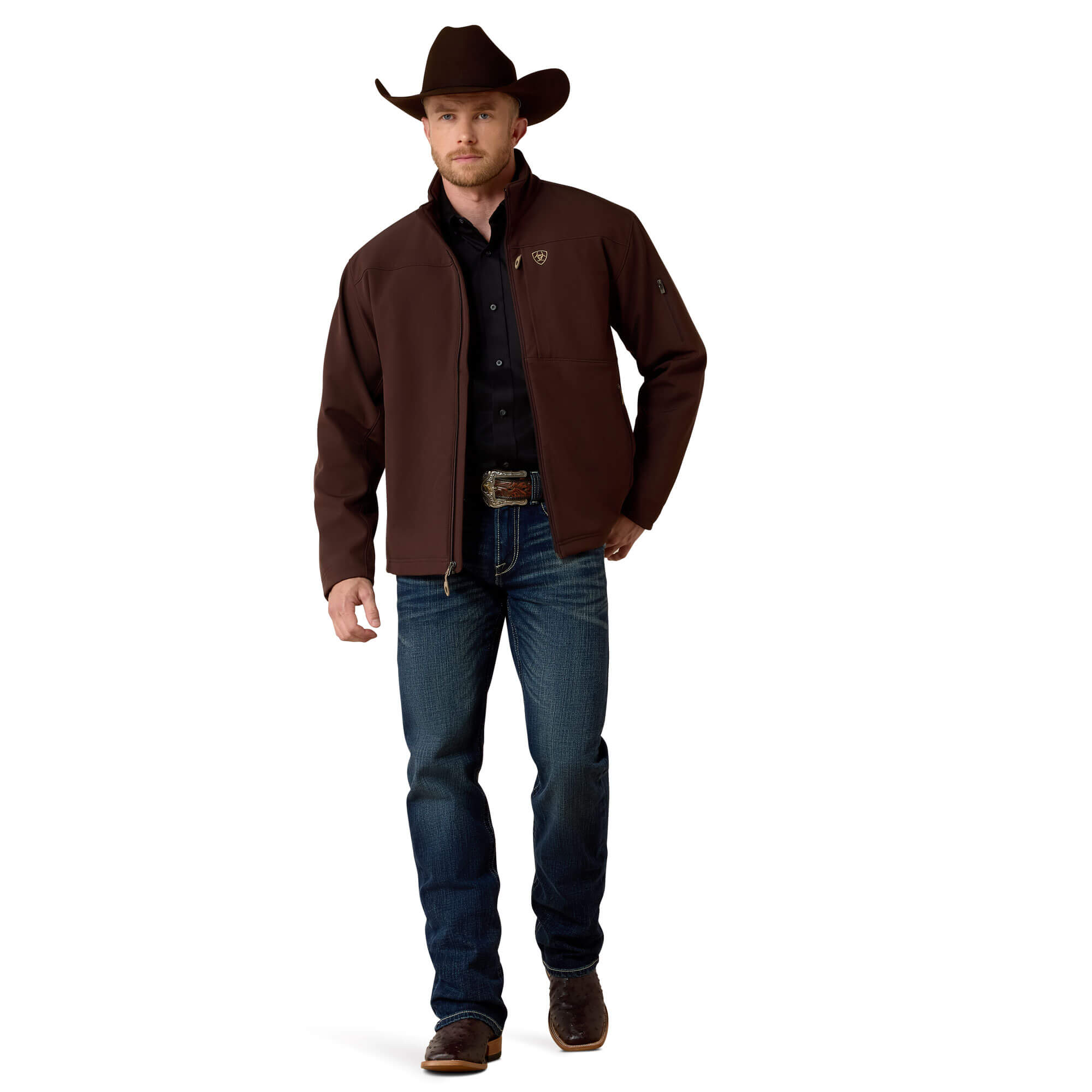Ariat Coffee Bean Vernon 2.0 Softshell Jacket