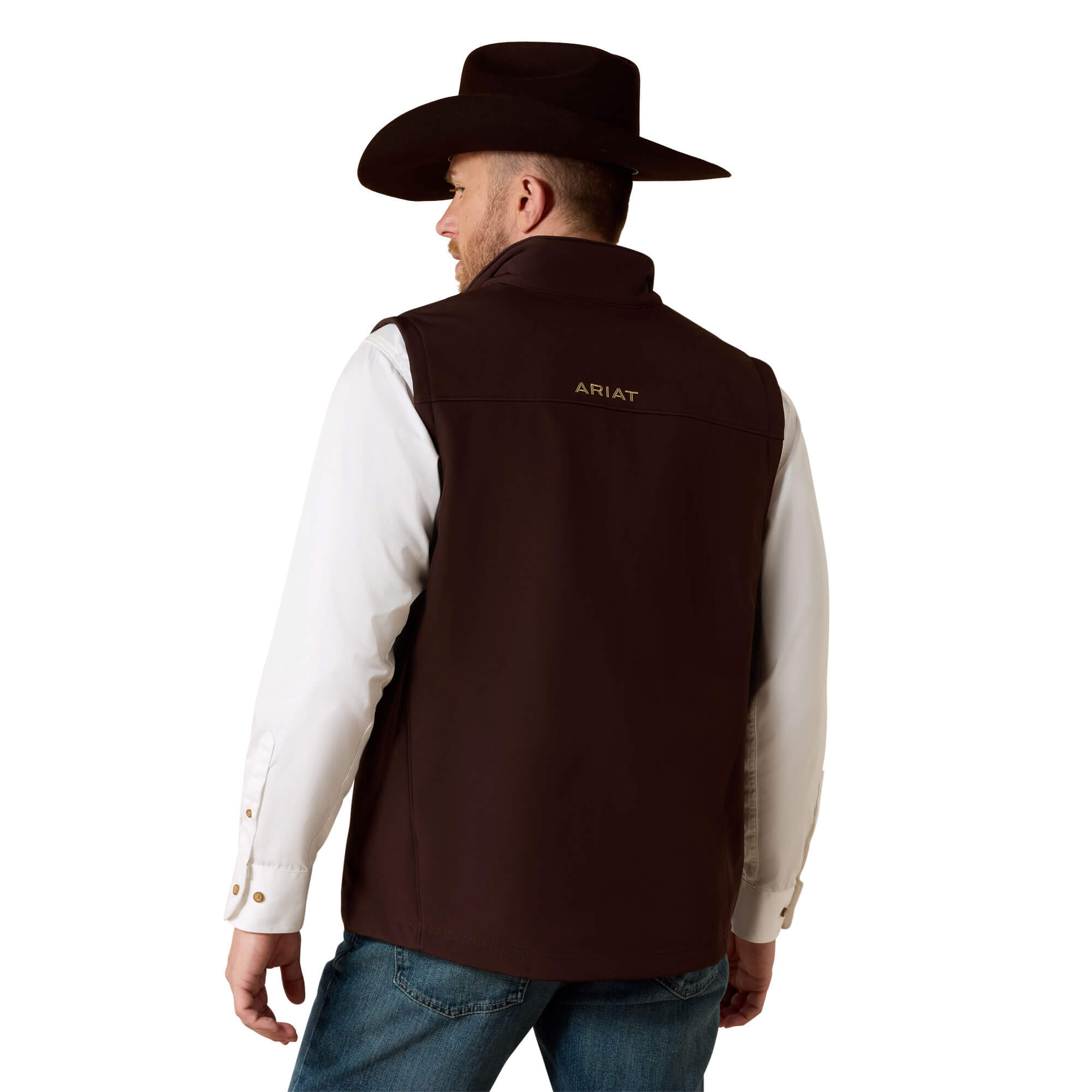 Ariat Coffee Bean Vernon 2.0 Softshell Vest