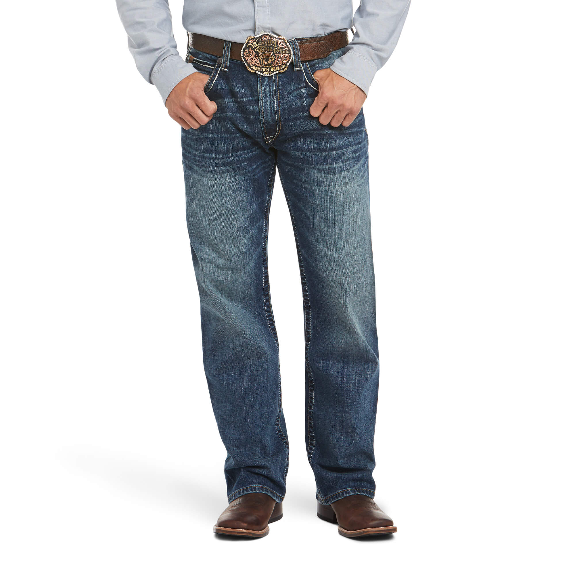 Ariat Silverton M4 Low Rise Preston Boot Cut Jean