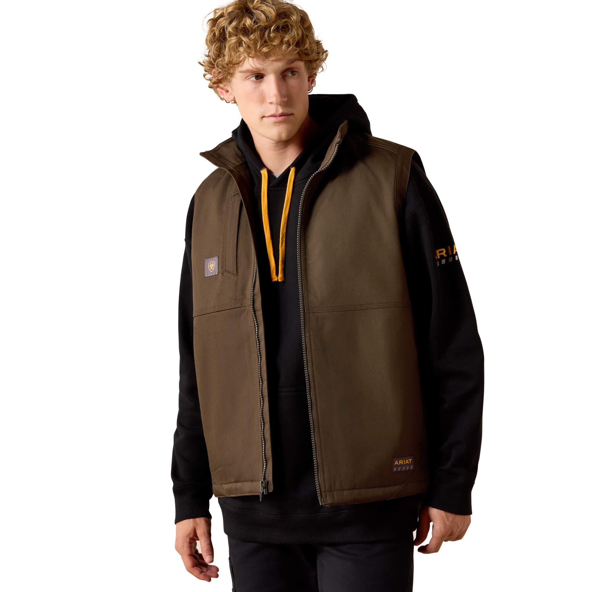 Ariat Wren Rebar DuraCanvas Sherpa Vest