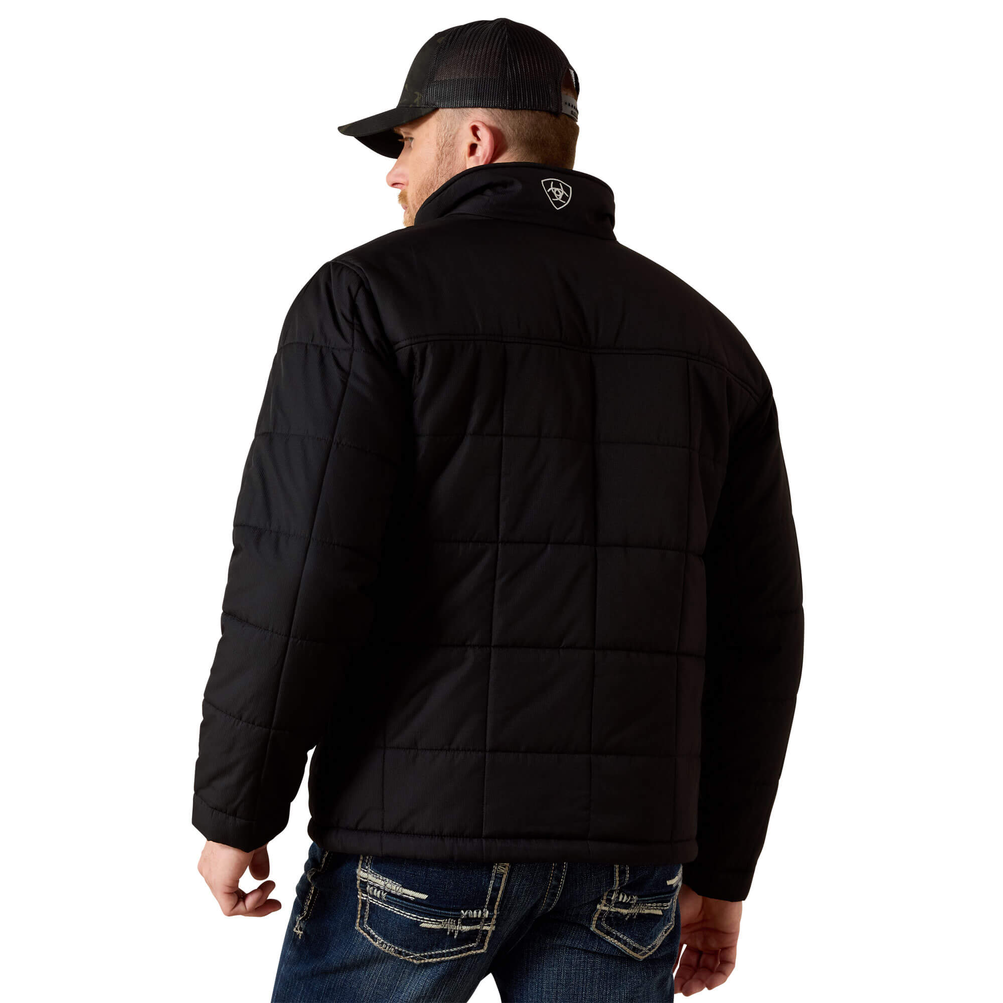 Ariat Black Crius Insulated Jacket