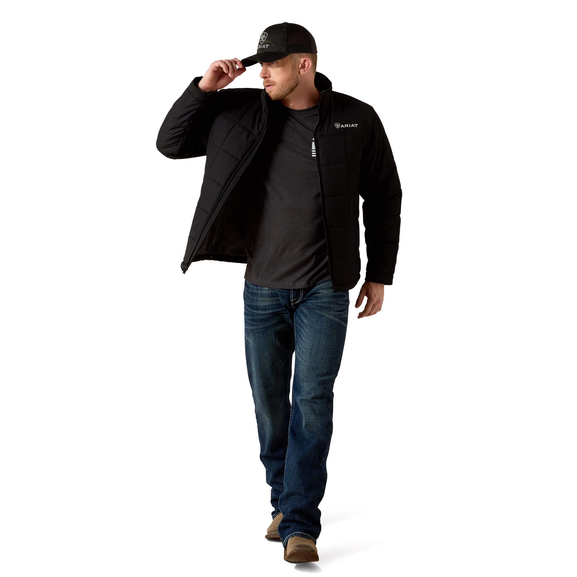 Ariat Black Crius Insulated Jacket