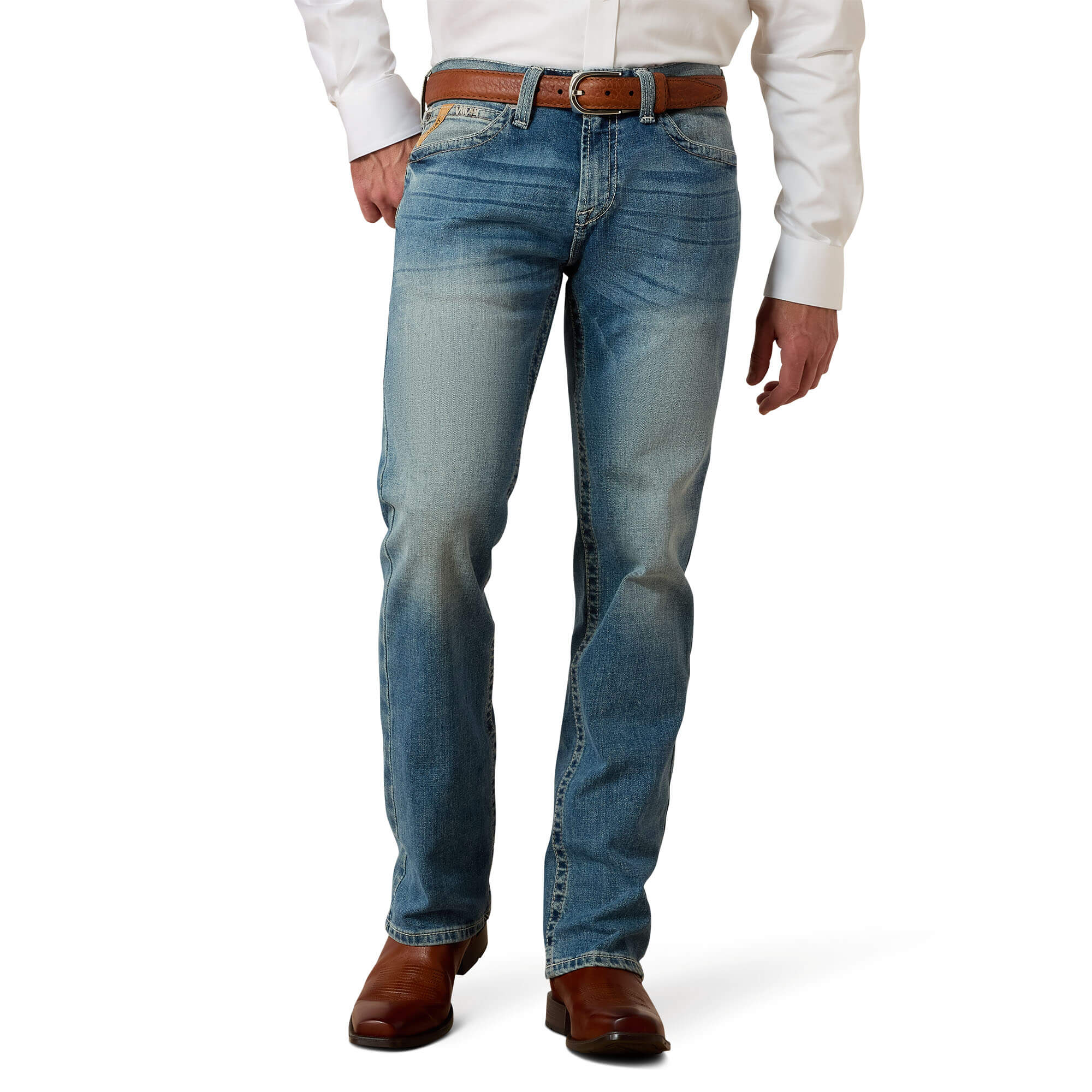 Ariat M7 Rocker Stretch Stirling Stackable Straight Leg Jean