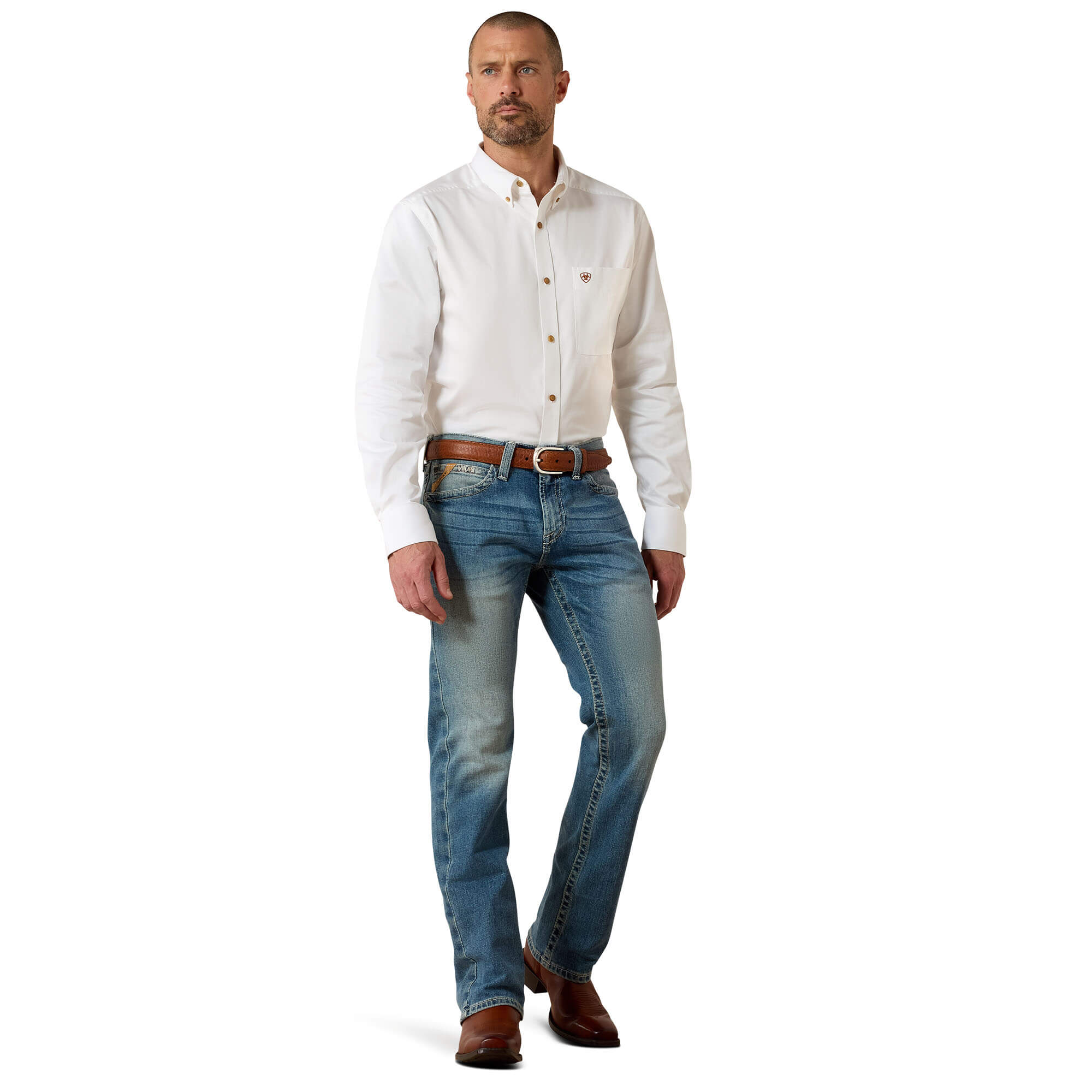Ariat M7 Rocker Stretch Stirling Stackable Straight Leg Jean