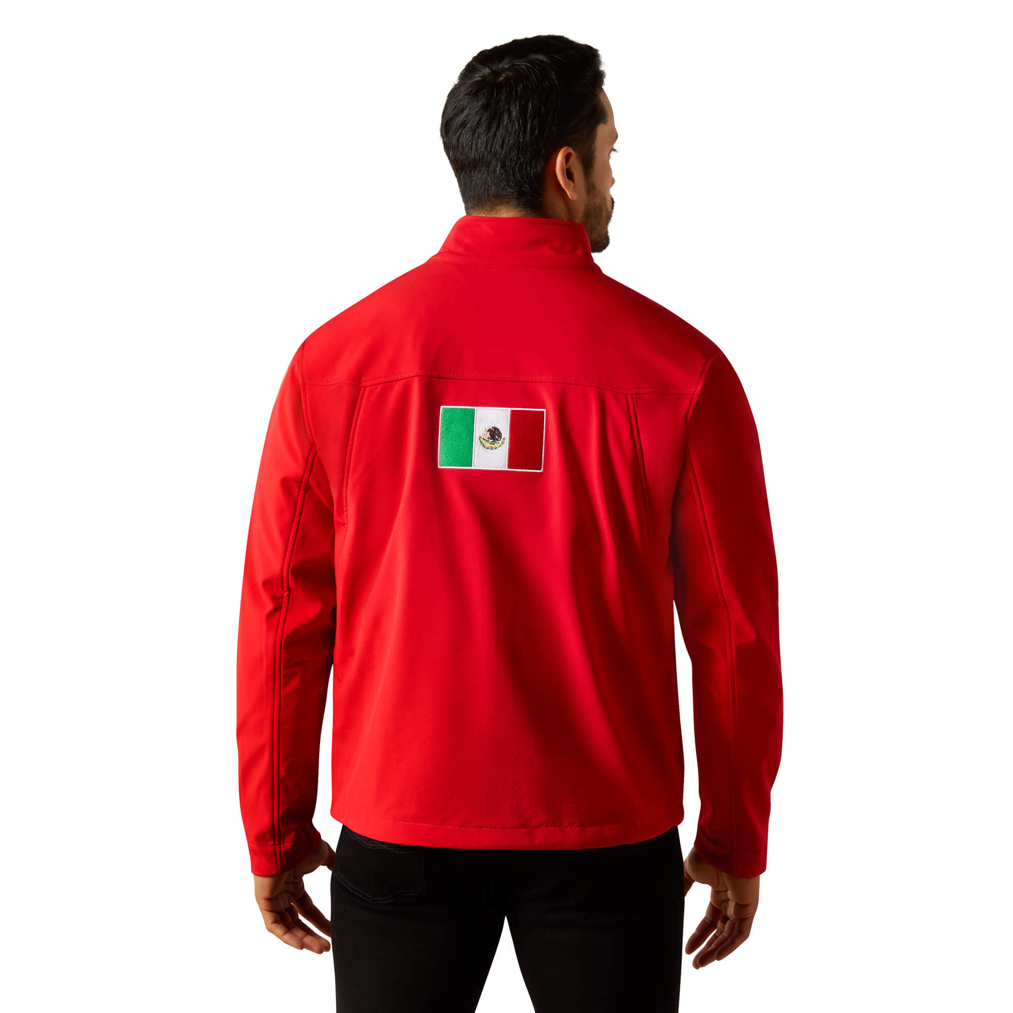 Ariat Red New Team Softshell MEXICO Jacket