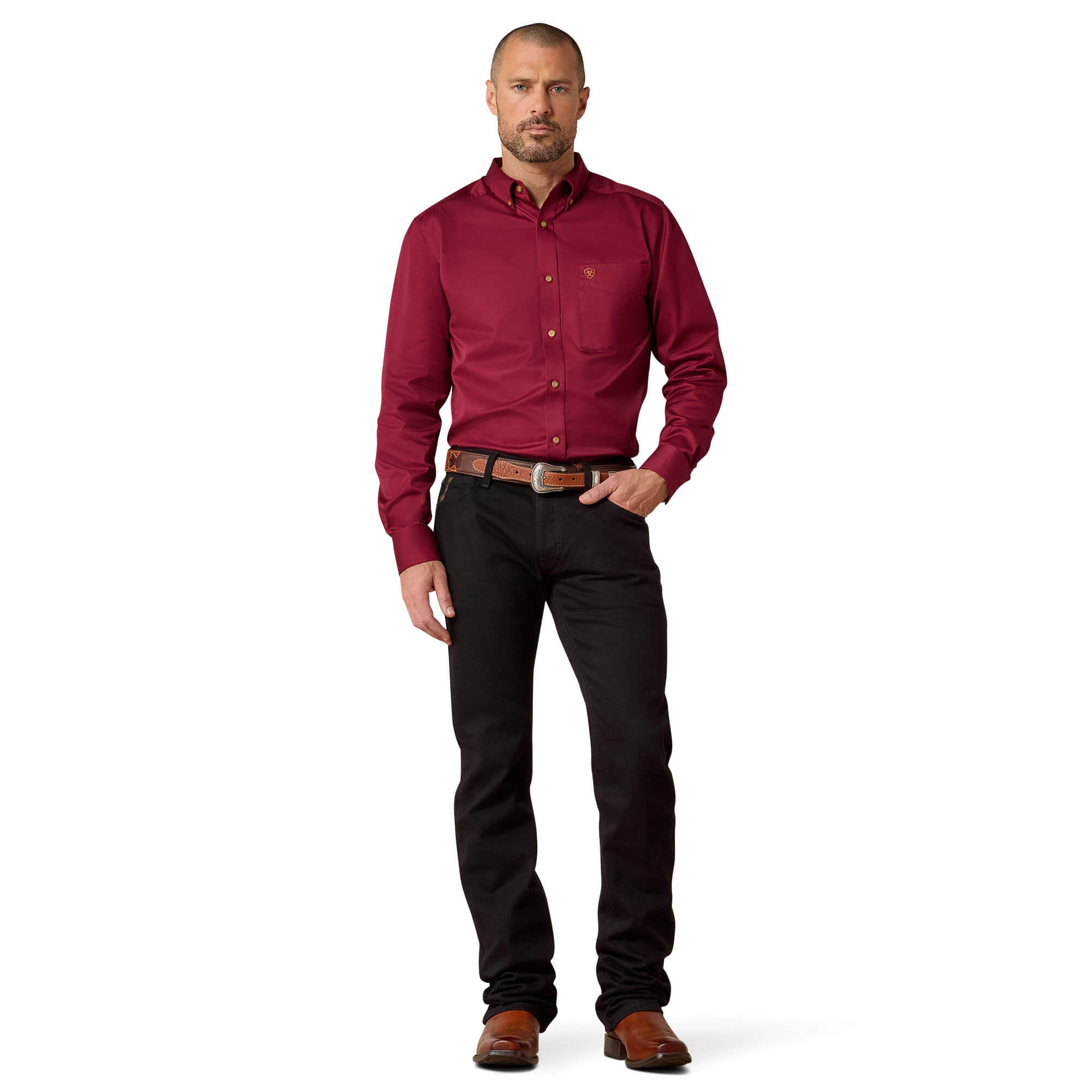 Ariat M7 Black Slim Legacy Straight Jean