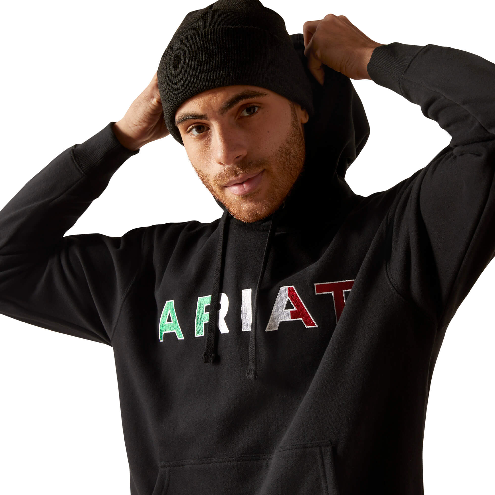 Ariat Black Mexico Hoodie